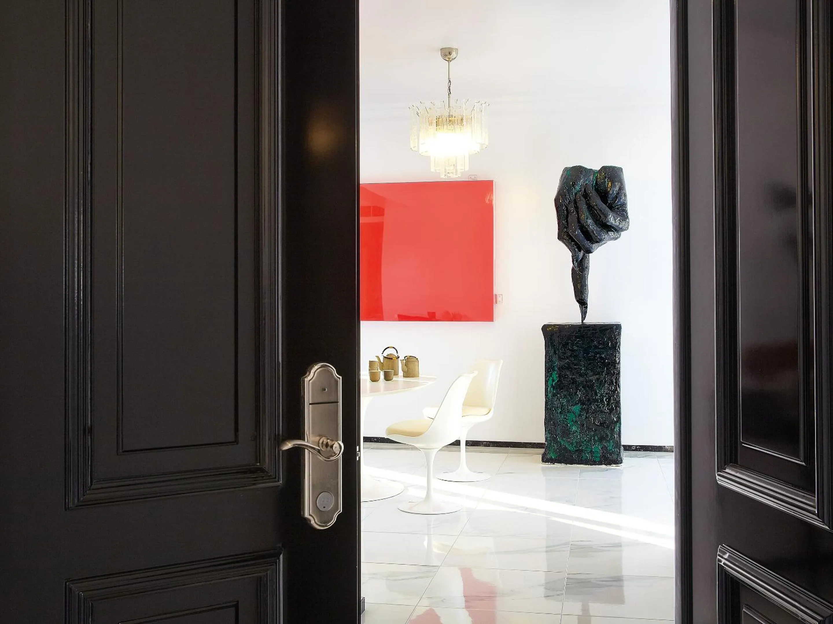 Decorative detail in Grecotel Pallas Athena