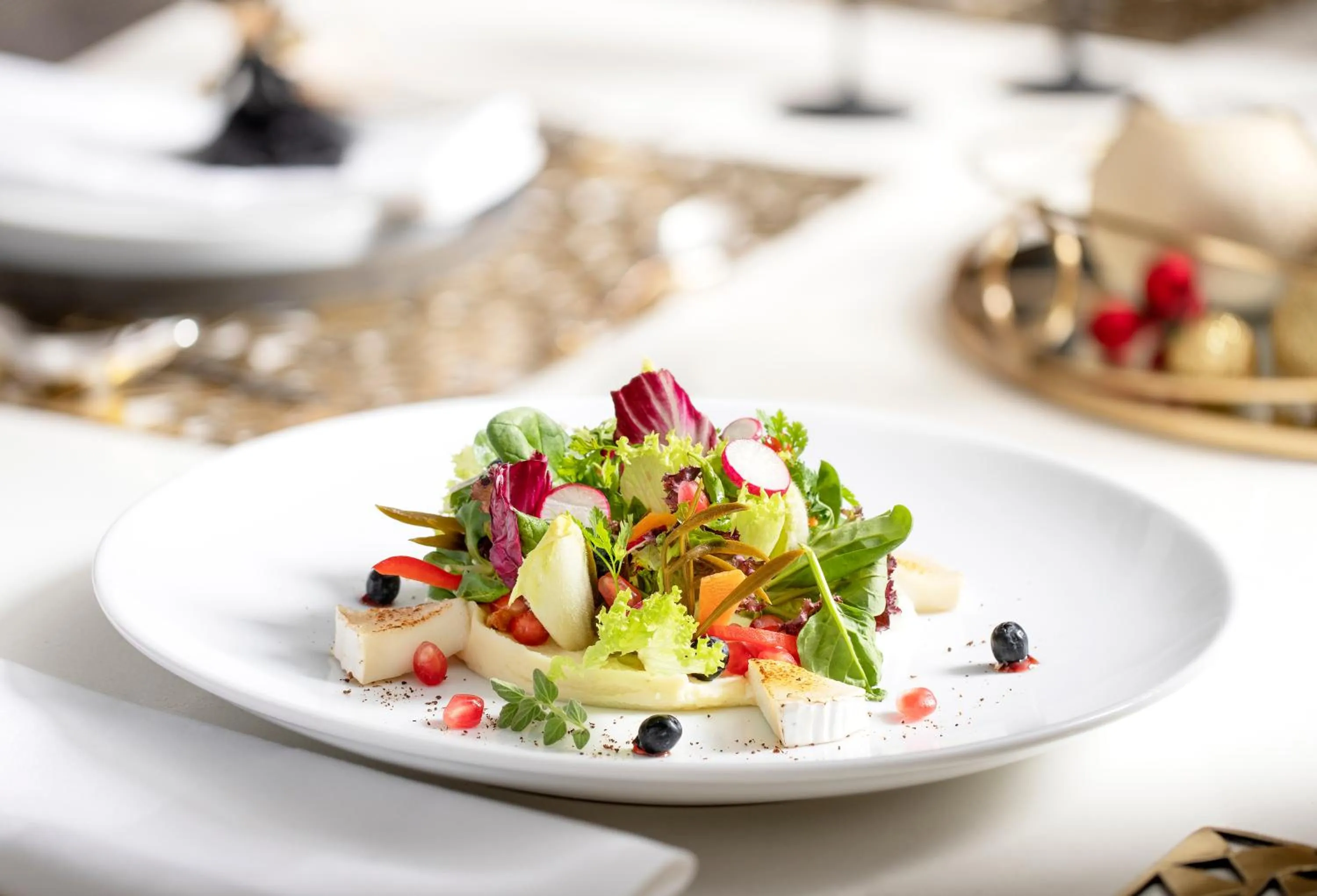 Food in Grecotel Pallas Athena