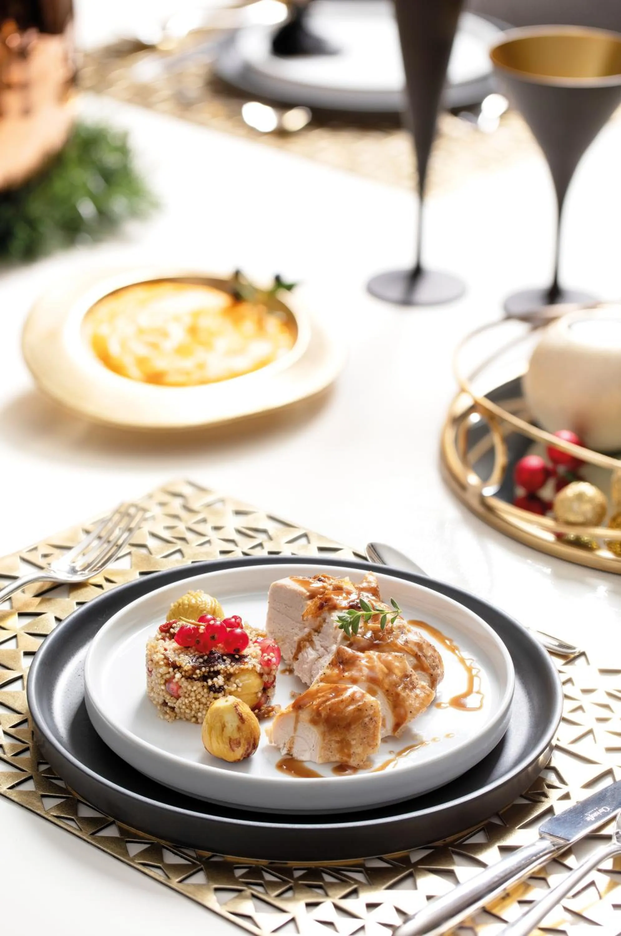 Food in Grecotel Pallas Athena