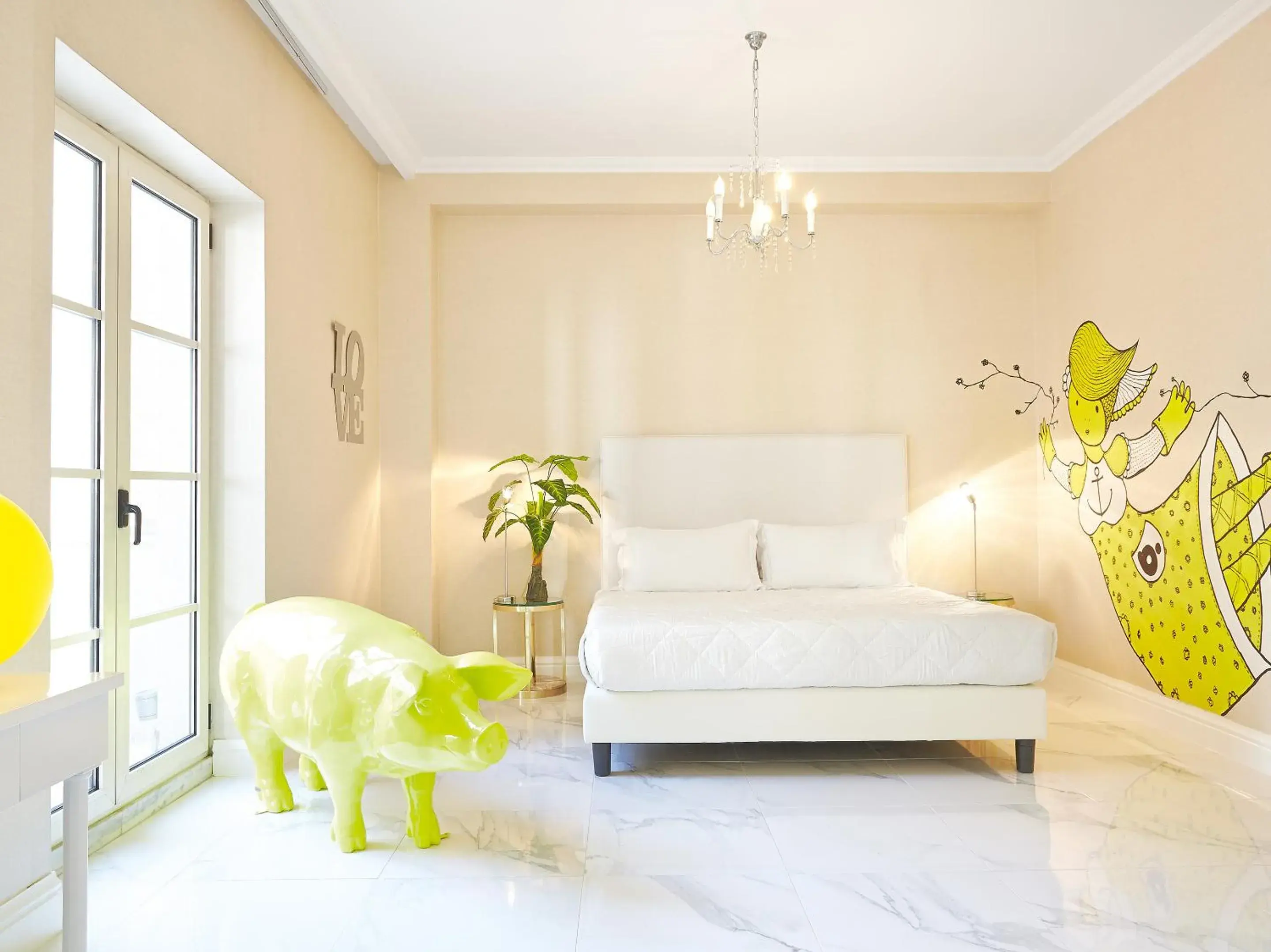 Art Chic Suite in Grecotel Pallas Athena Art Chic Suite in Grecotel Pallas Athena