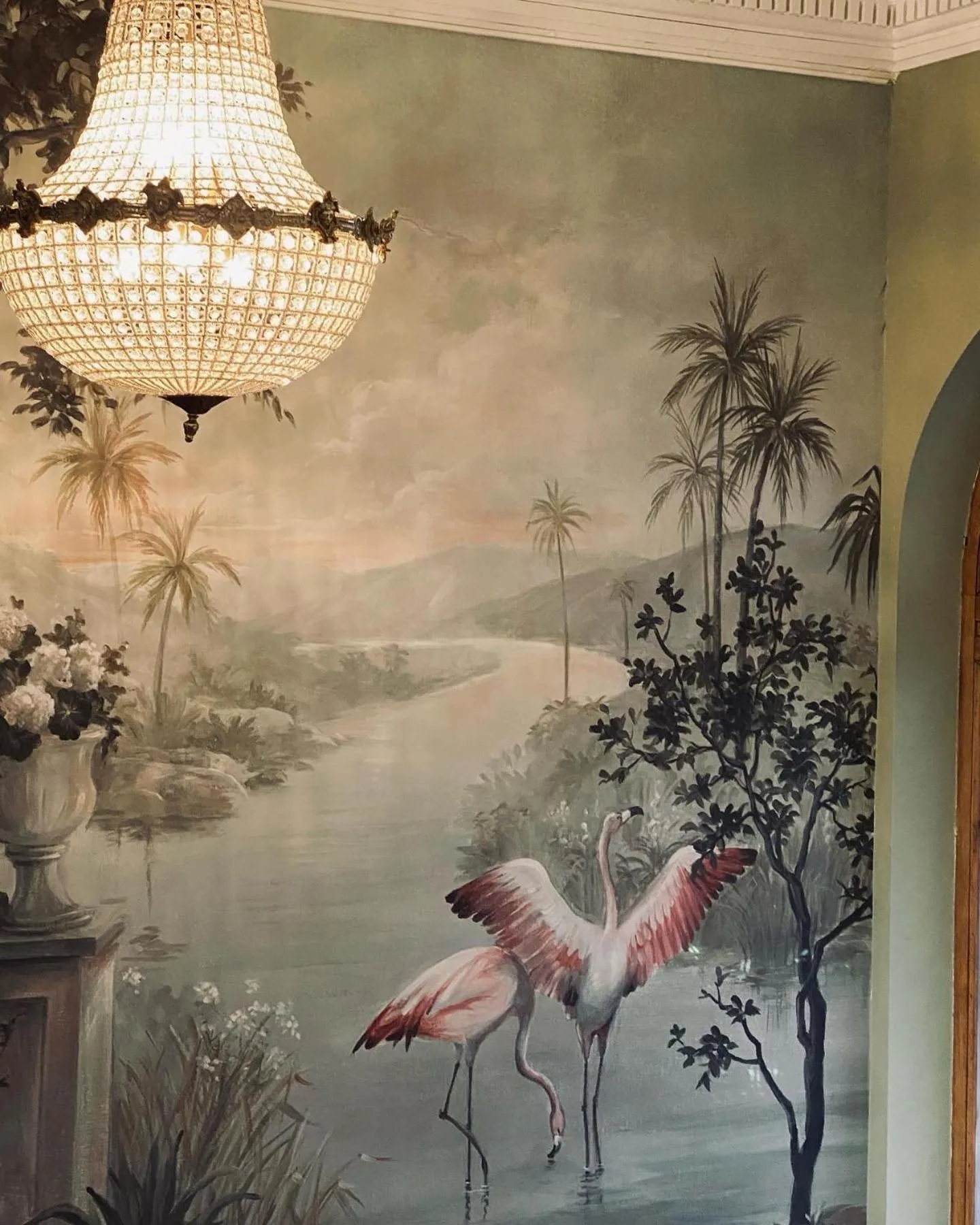 Lobby or reception in La Villa Barbieux