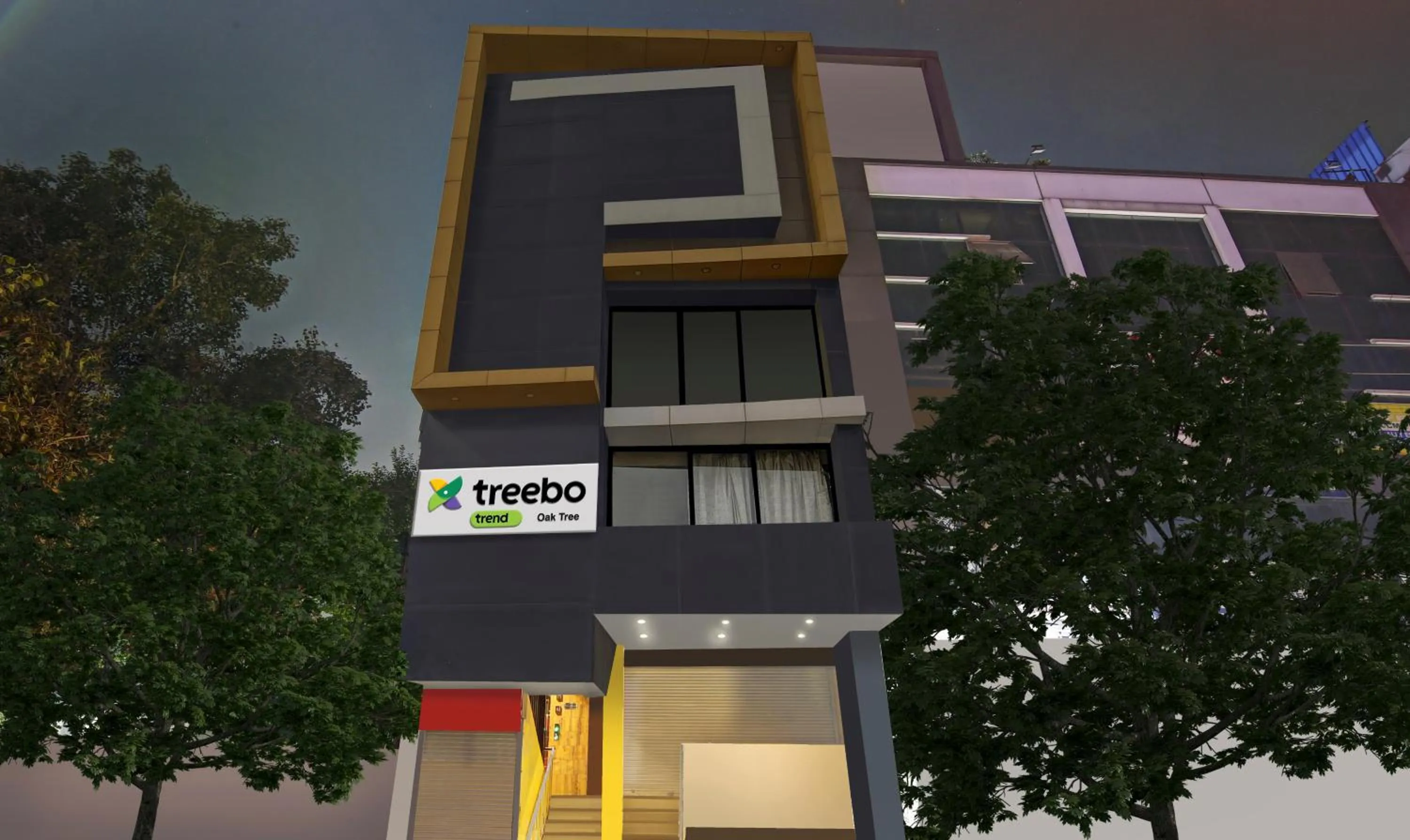 Property building in Treebo Prime Elight