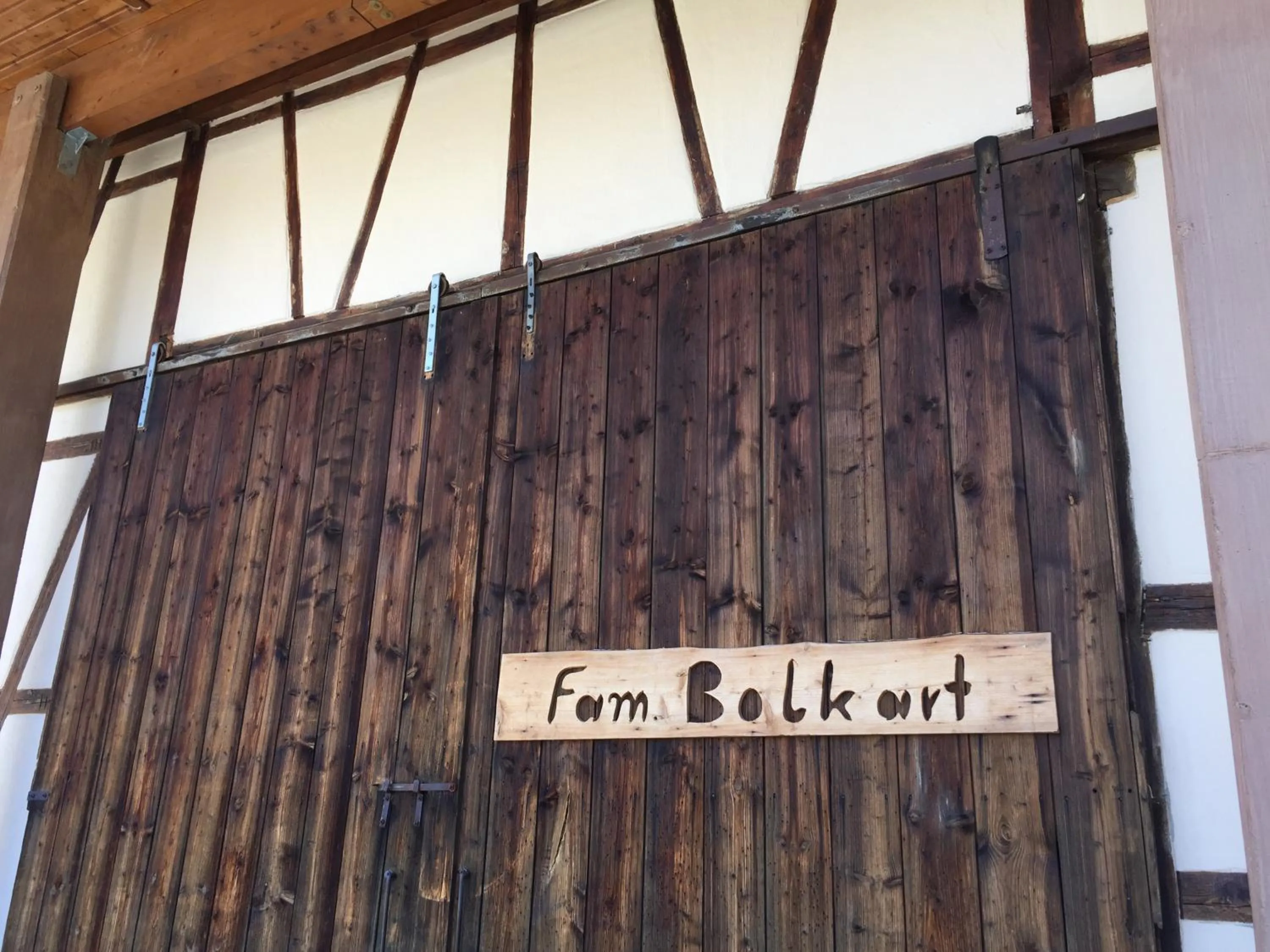 Inner courtyard view in Apartmentvermietung Ingrid Bolkart - Vöhlino 2