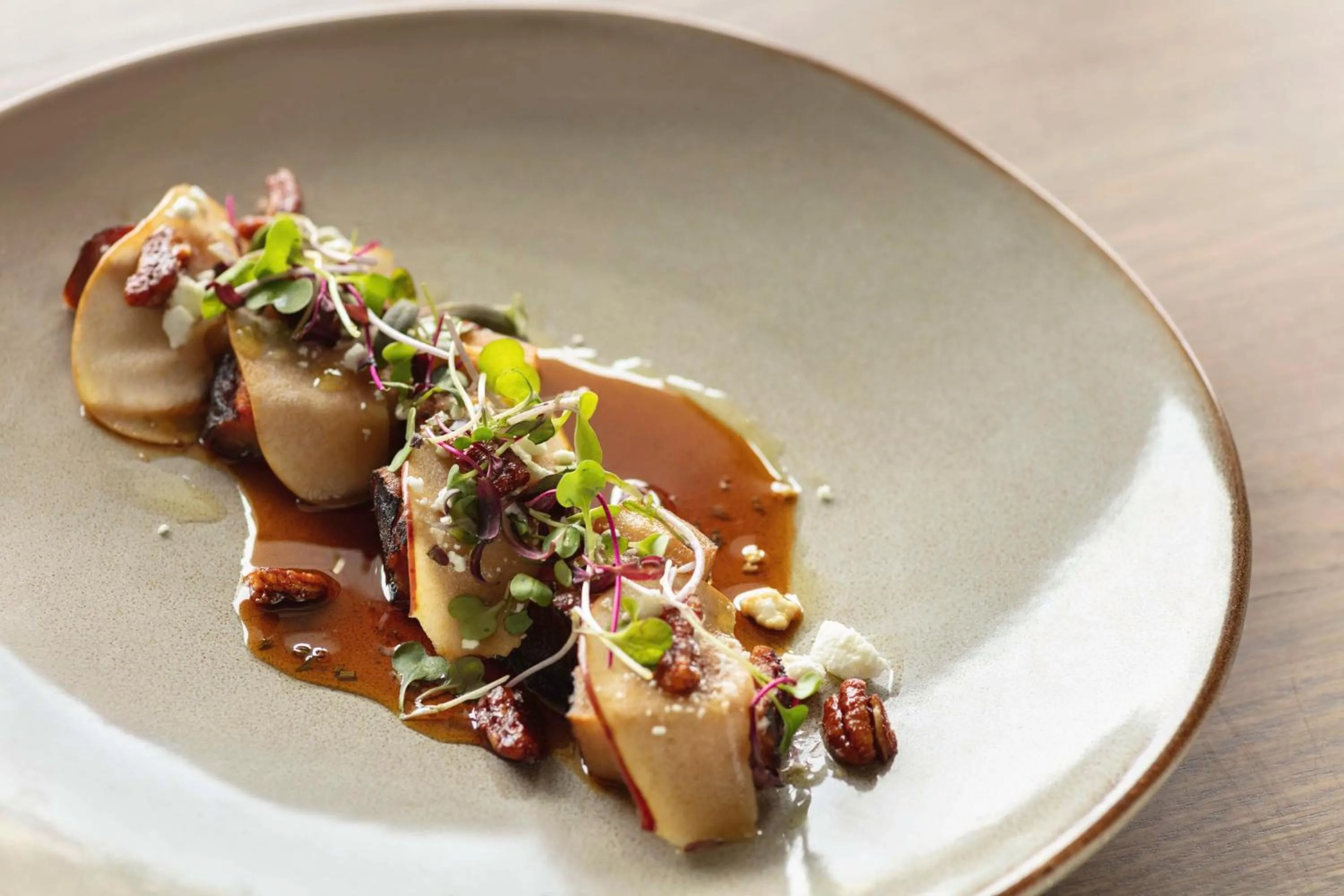 Dining area in Doubletree By Hilton Abilene Downtown Convention Center