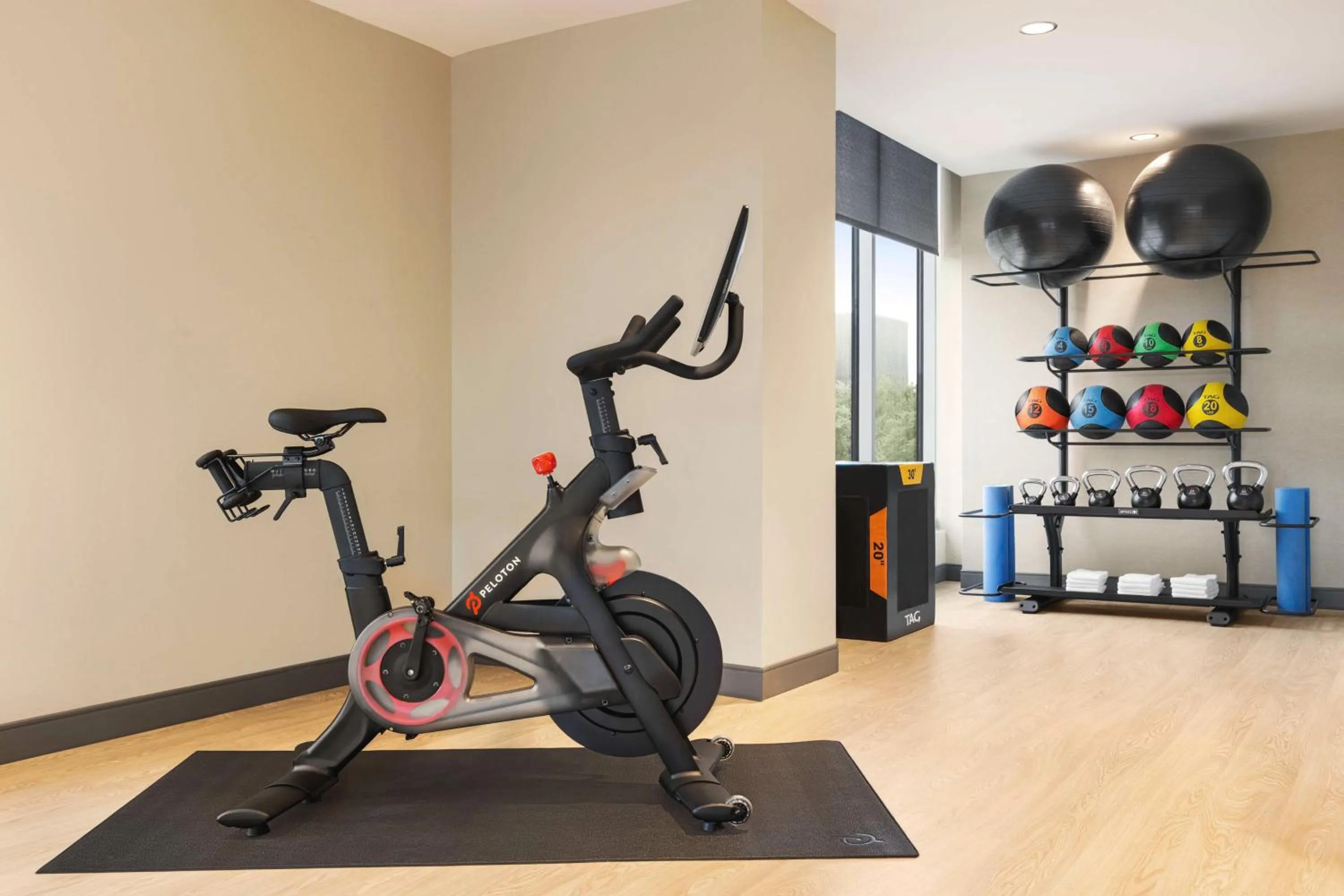 Fitness centre/facilities in Doubletree By Hilton Abilene Downtown Convention Center