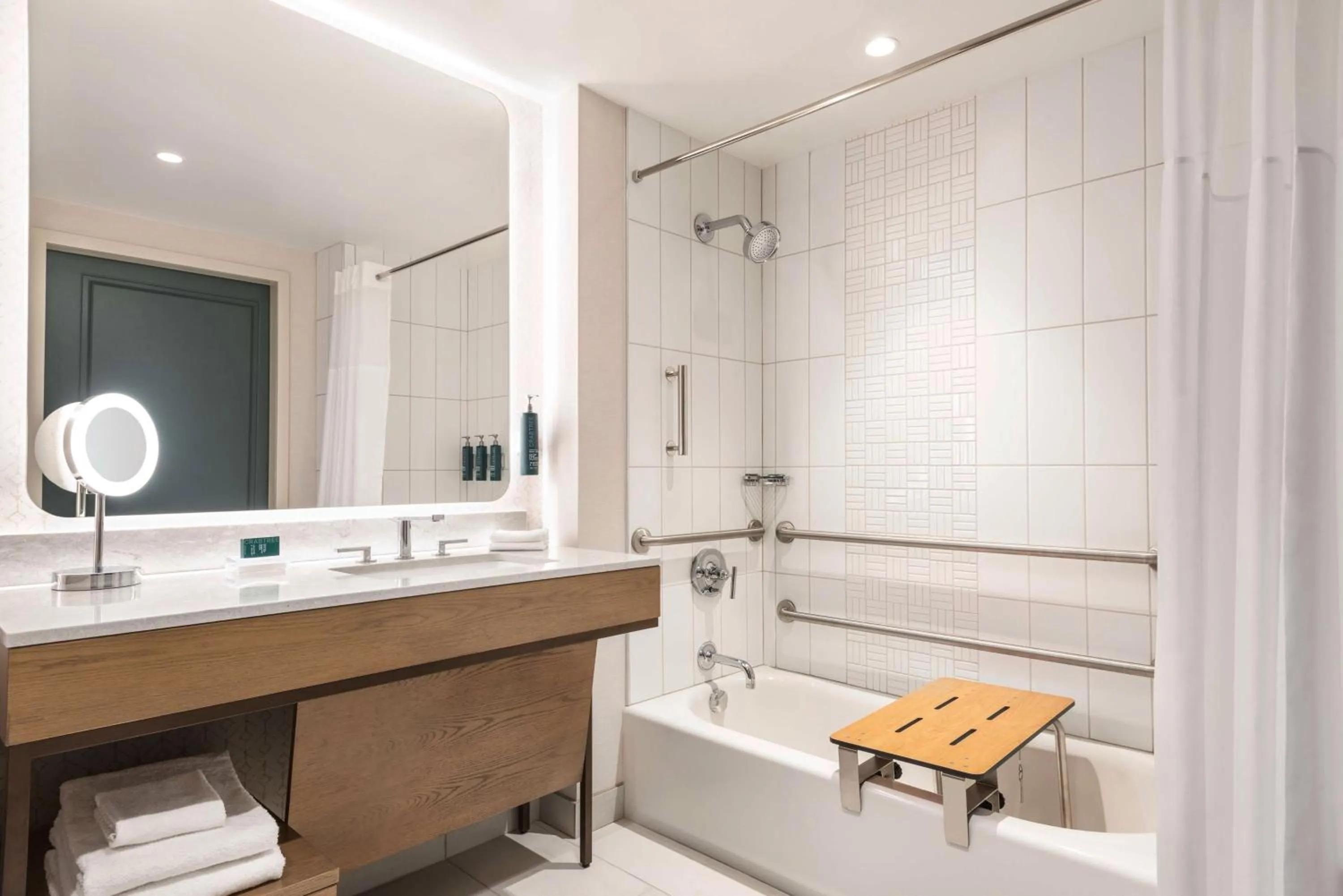 Bathroom in Doubletree By Hilton Abilene Downtown Convention Center