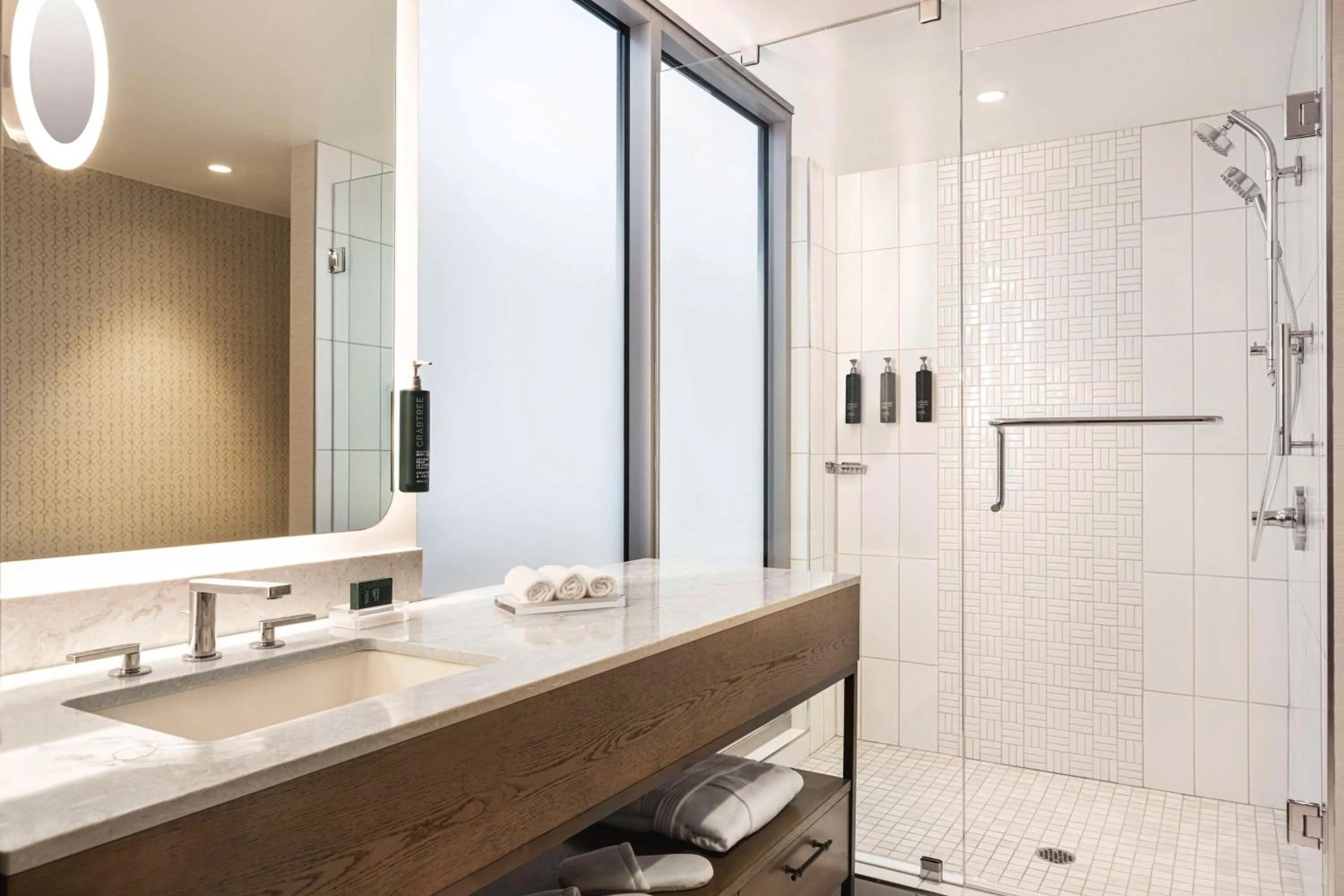 Bathroom in Doubletree By Hilton Abilene Downtown Convention Center