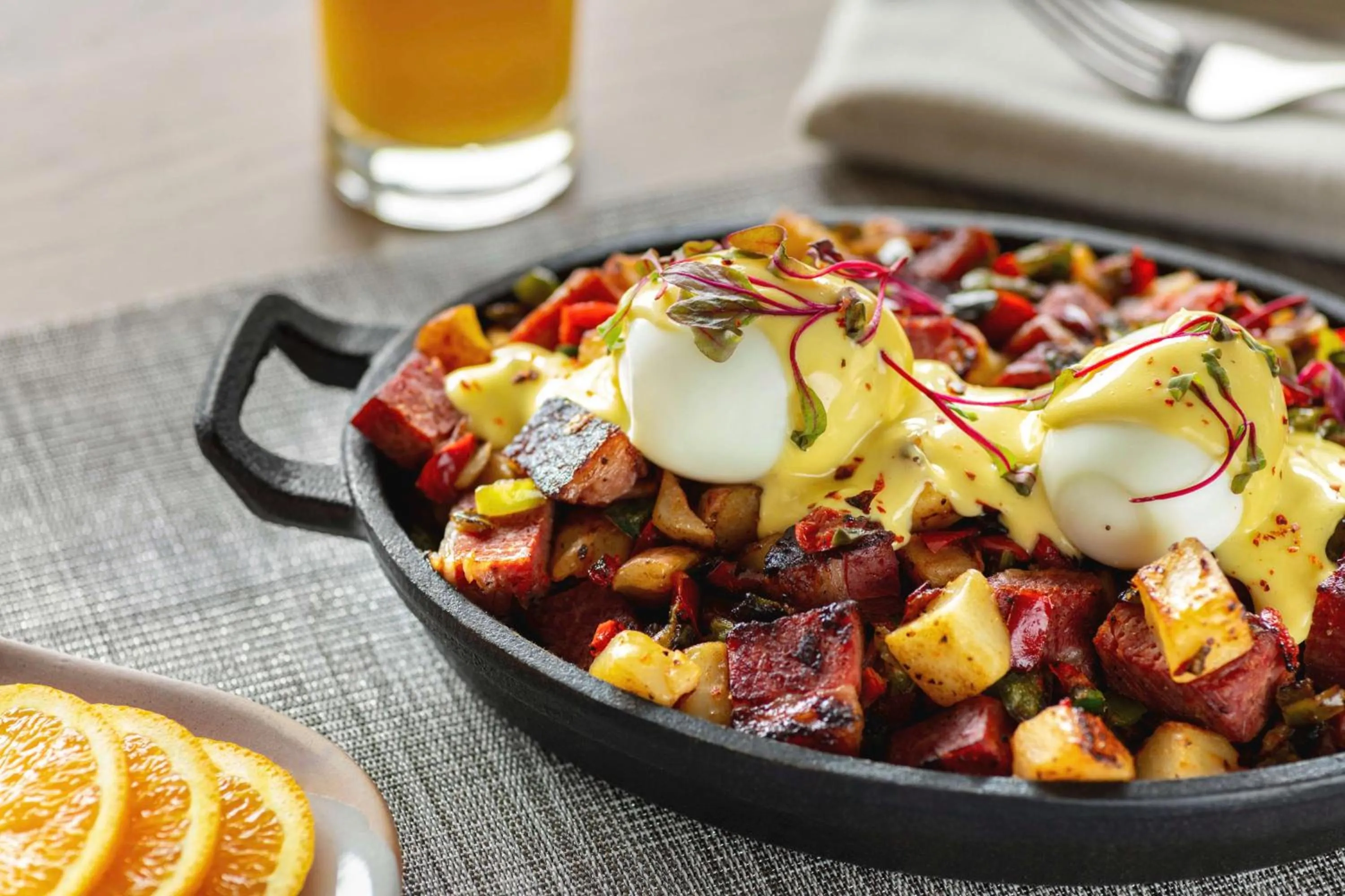 Dining area in Doubletree By Hilton Abilene Downtown Convention Center