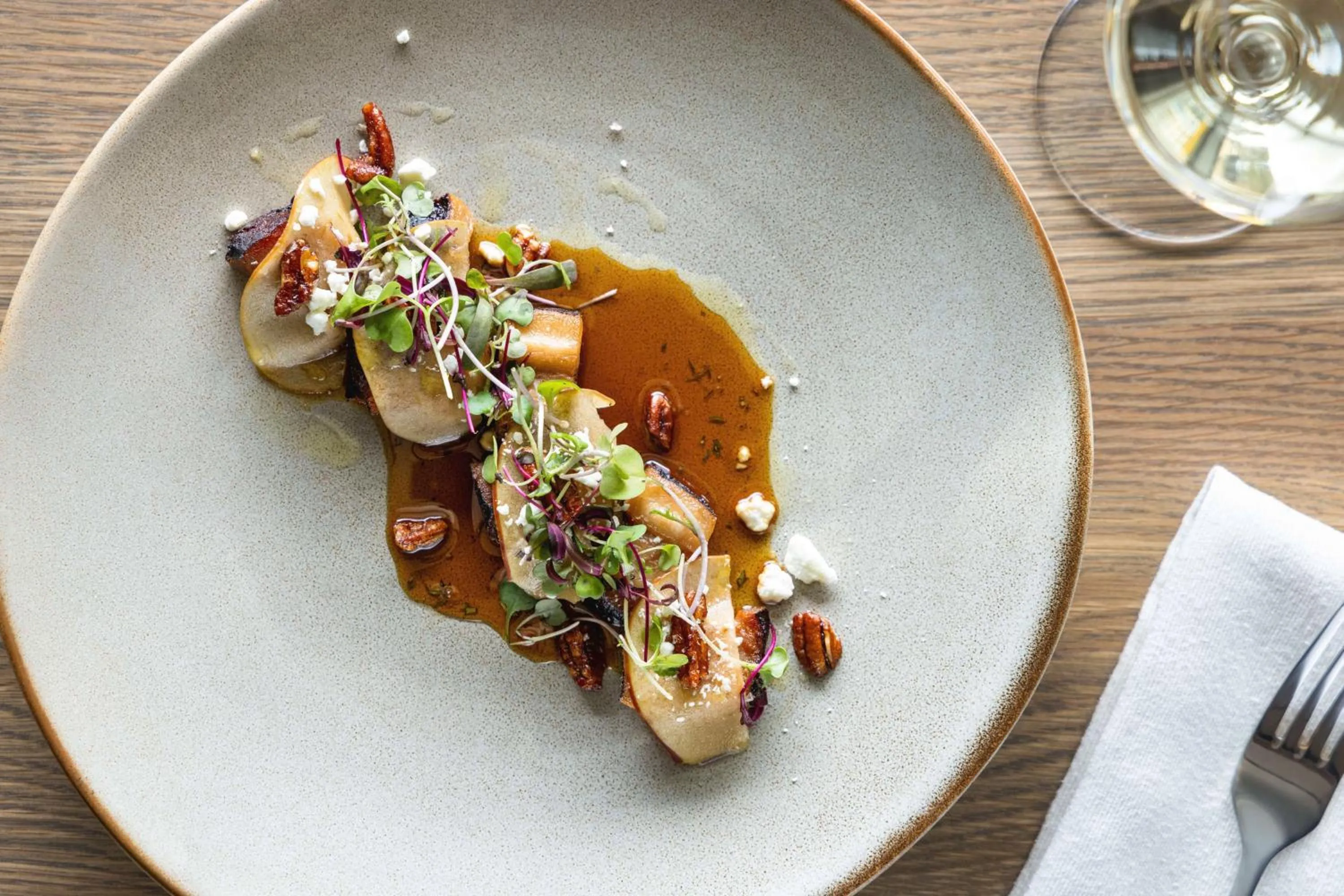 Dining area in Doubletree By Hilton Abilene Downtown Convention Center