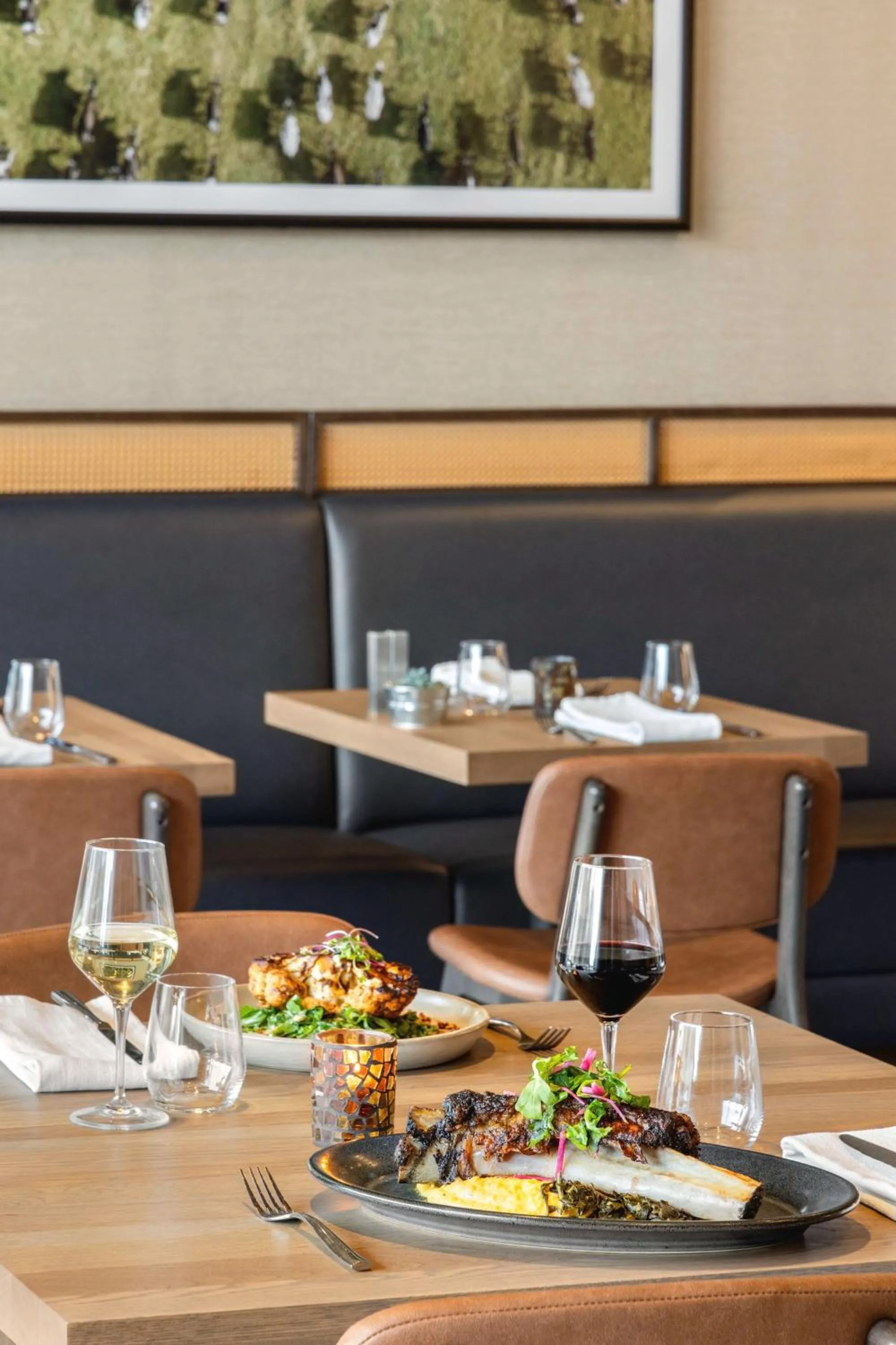 Restaurant/places to eat in Doubletree By Hilton Abilene Downtown Convention Center