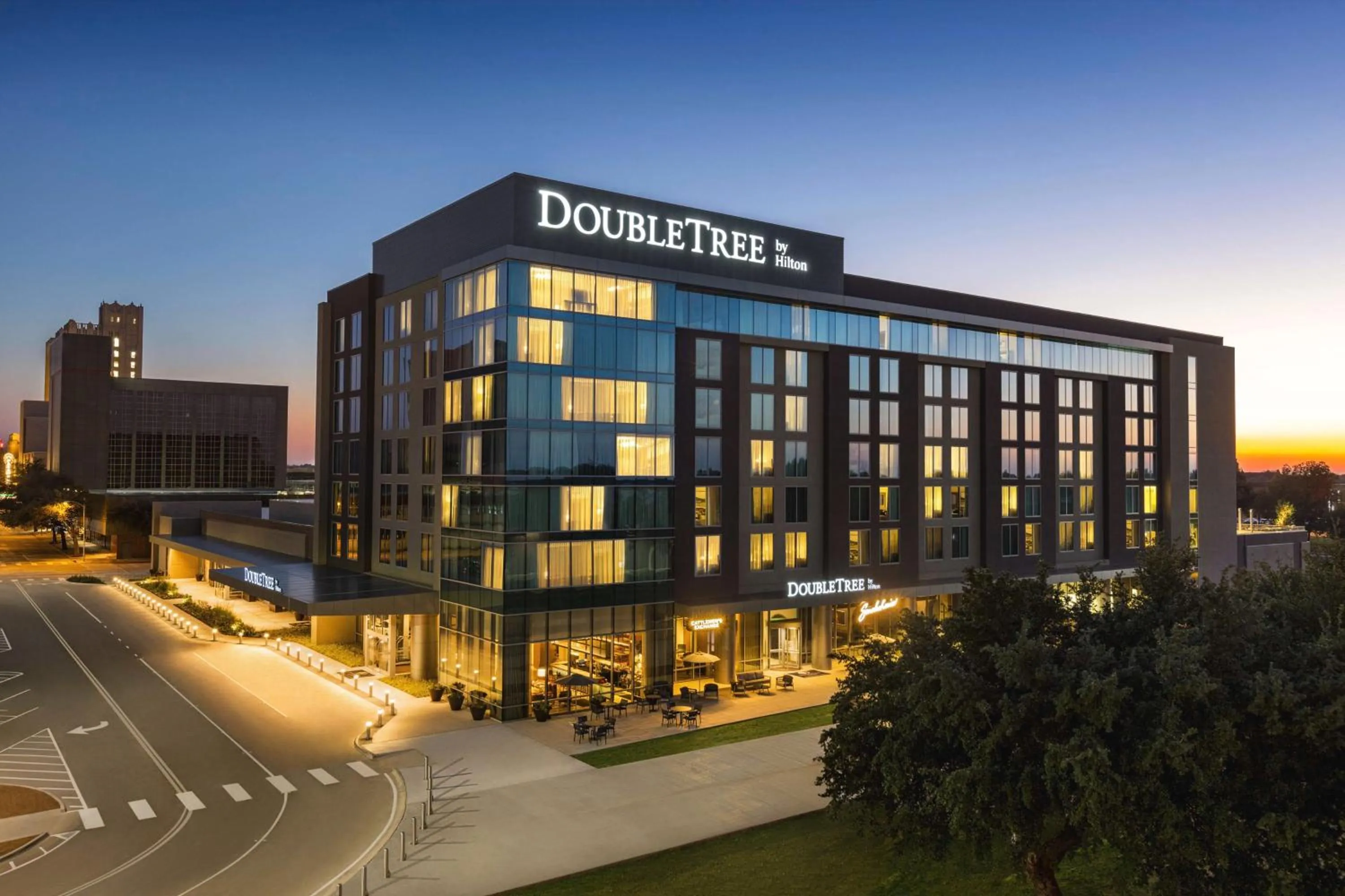 Property building in Doubletree By Hilton Abilene Downtown Convention Center