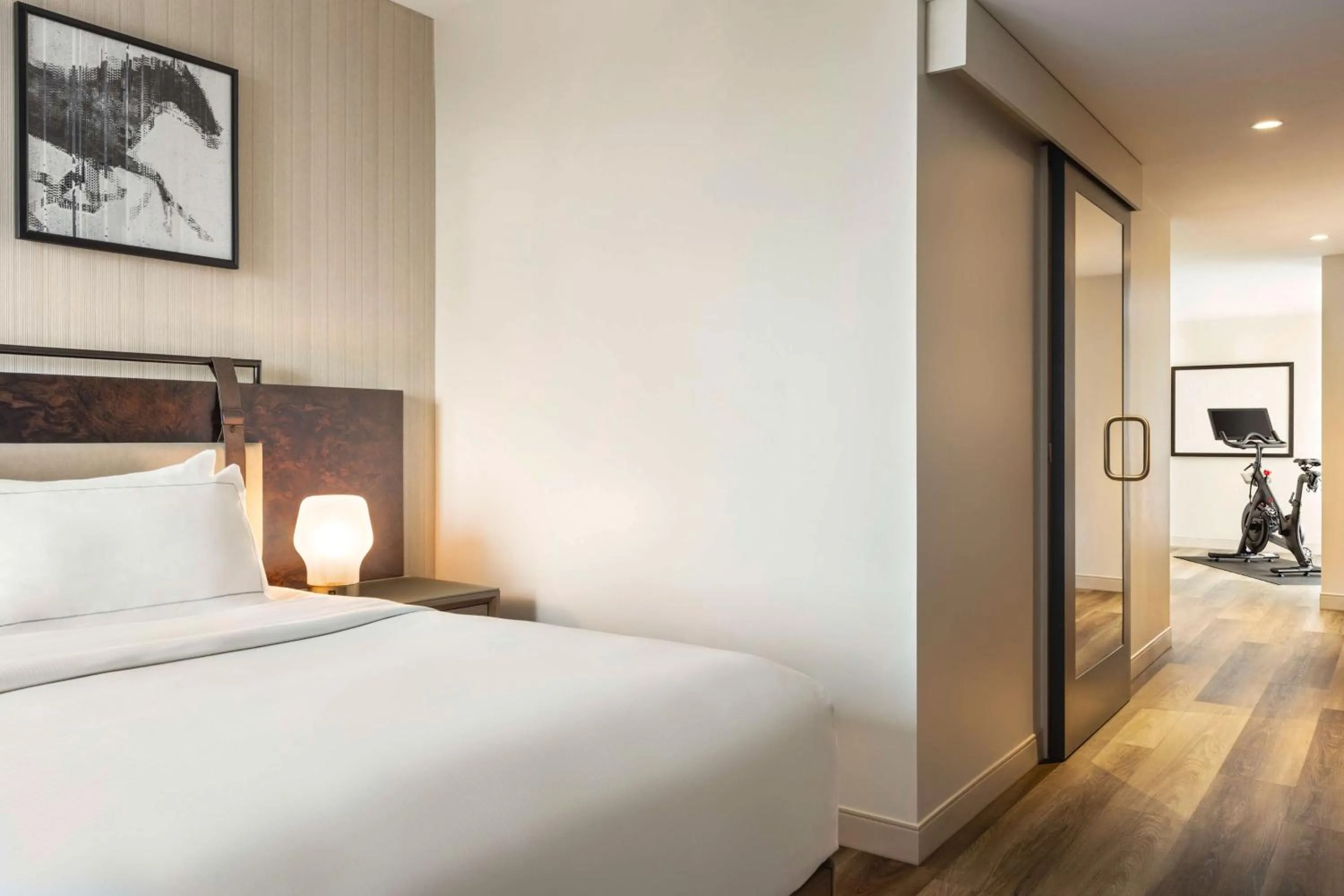 Bed in Doubletree By Hilton Abilene Downtown Convention Center