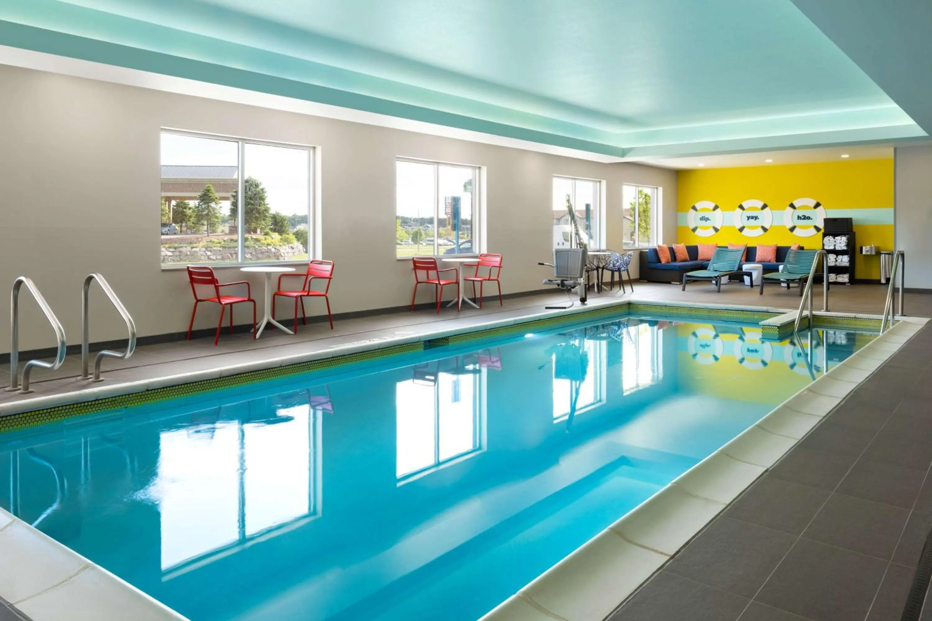 Pool view in Tru By Hilton Wisconsin Dells