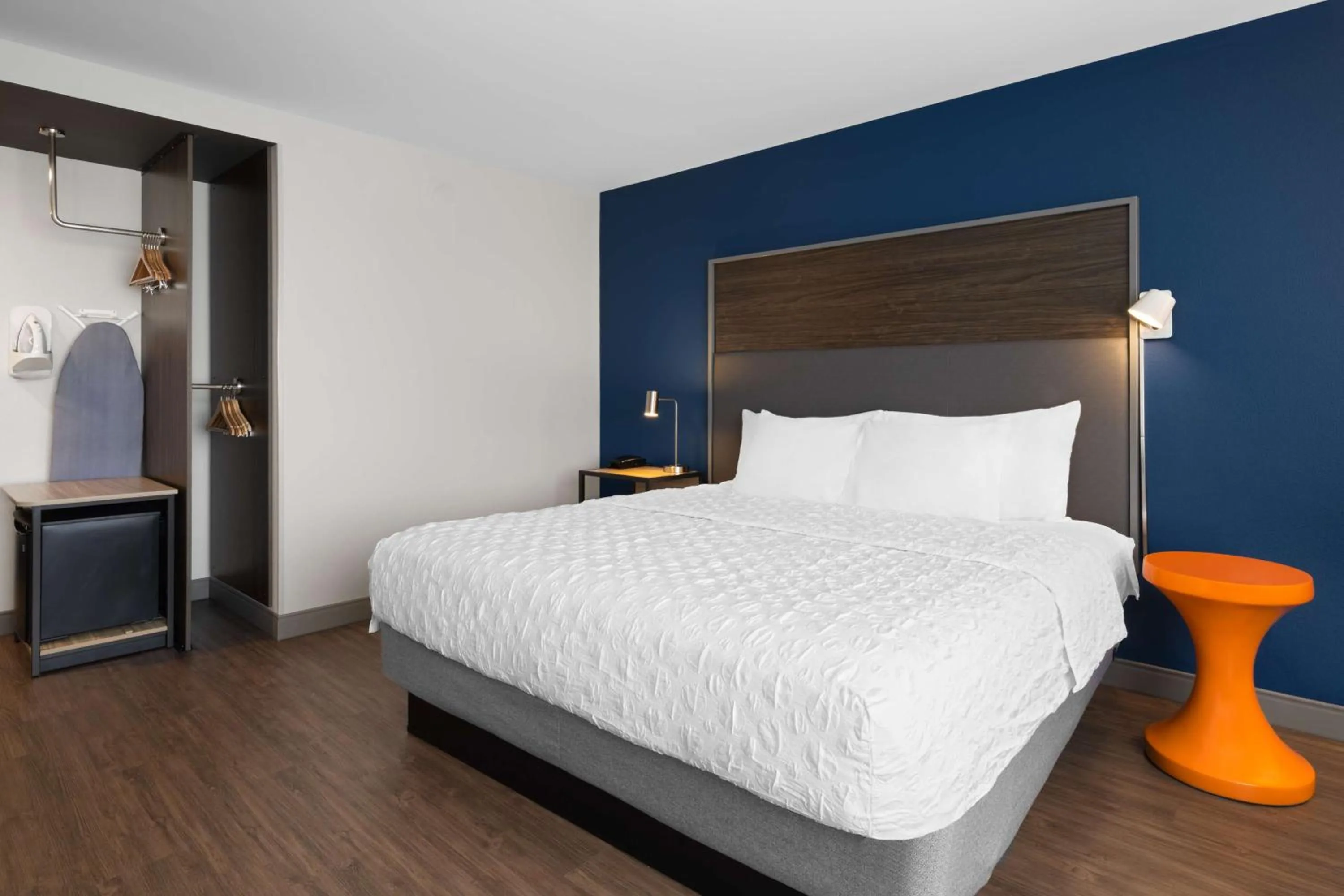 Bed in Tru By Hilton Wisconsin Dells