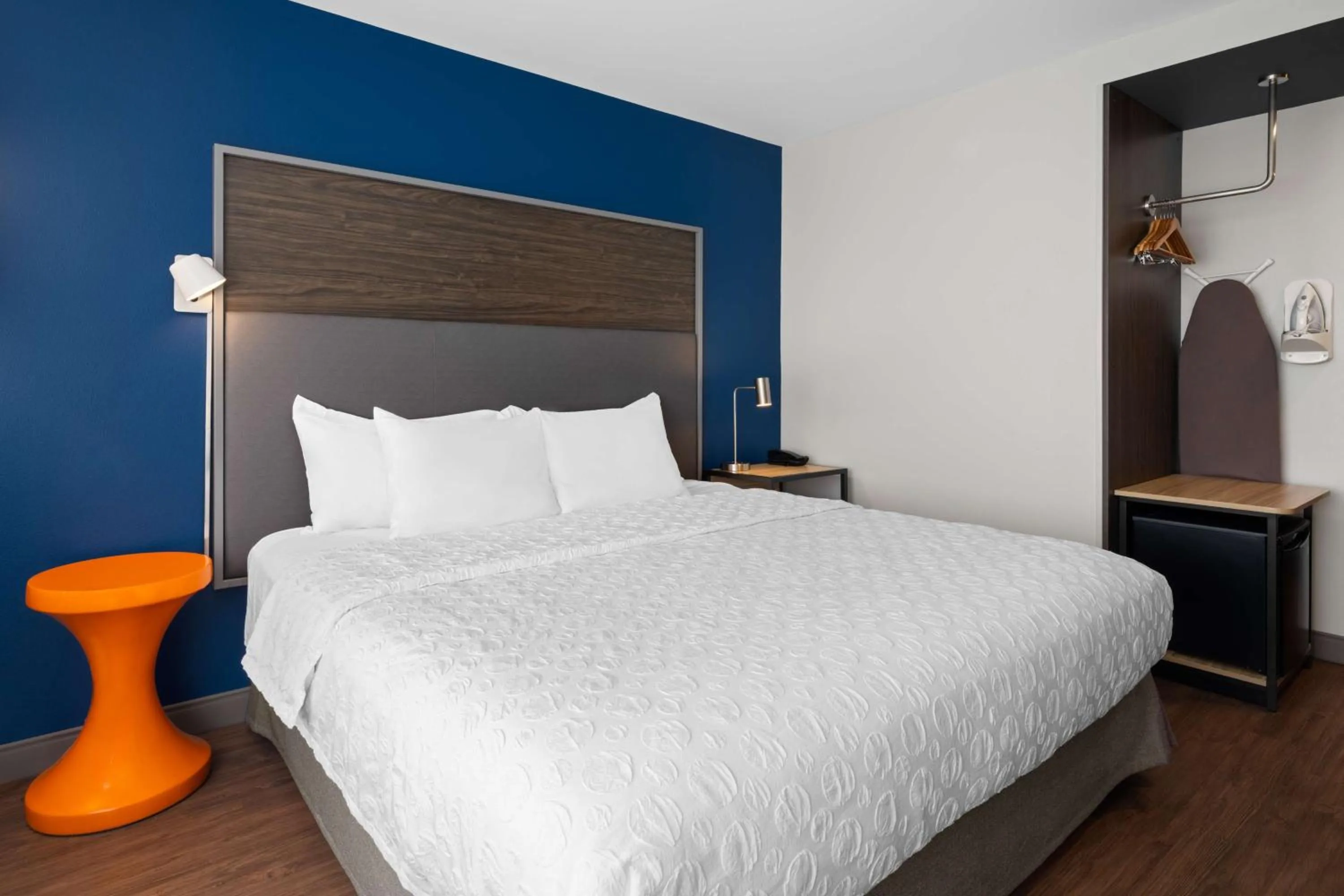 Bed in Tru By Hilton Wisconsin Dells