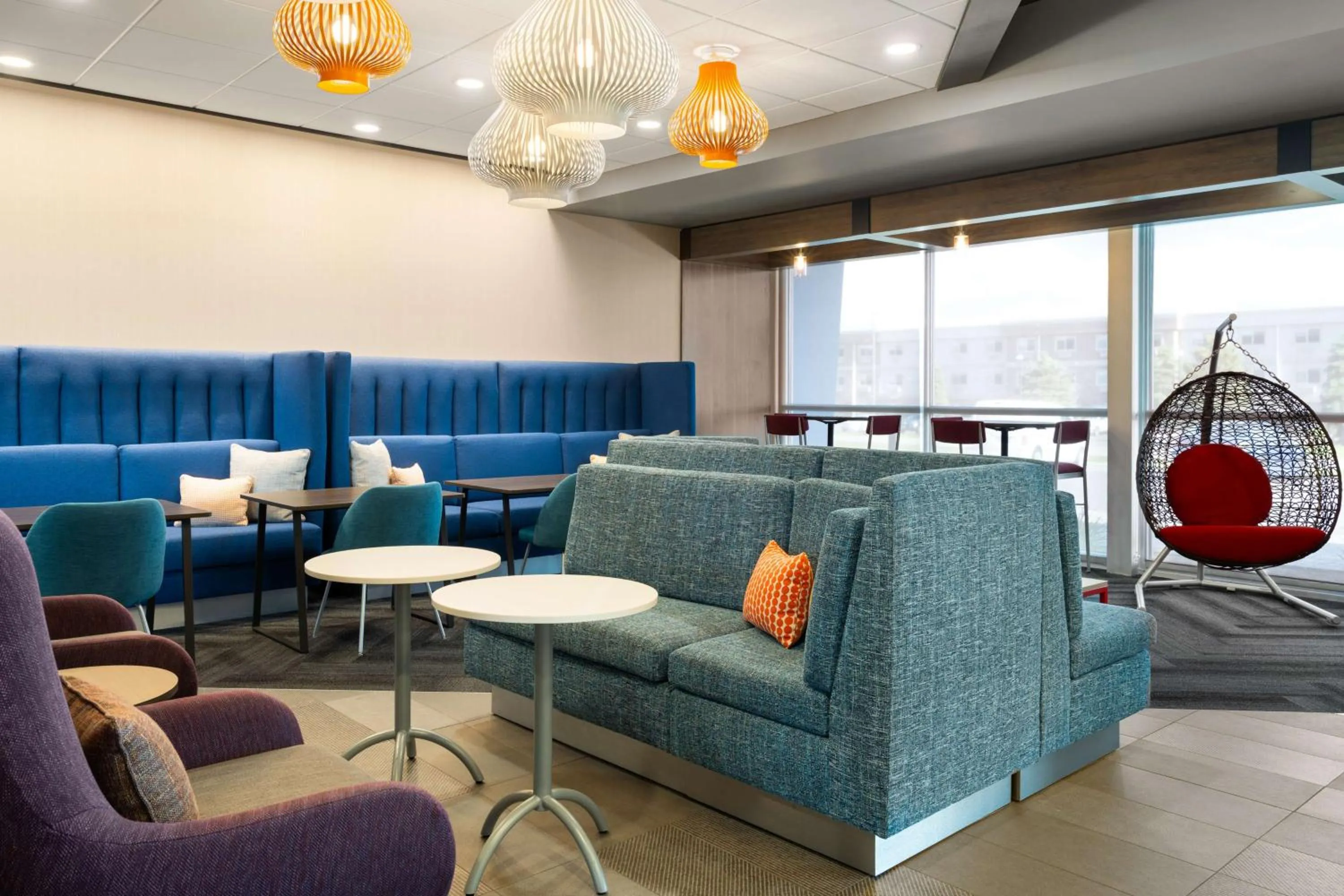 Lobby or reception in Tru By Hilton Wisconsin Dells