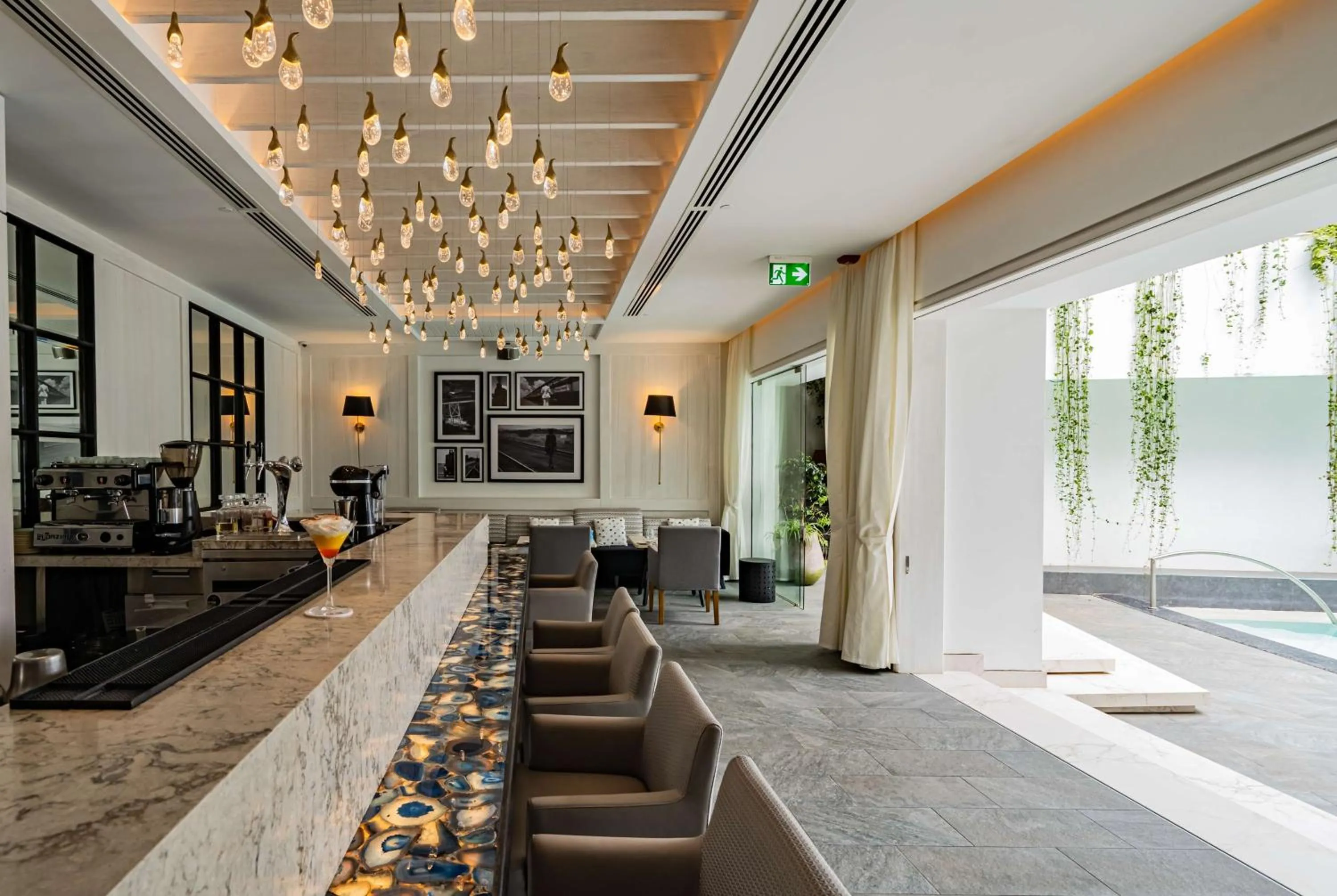 Restaurant/places to eat in Kwetu Nairobi, Curio Collection By Hilton