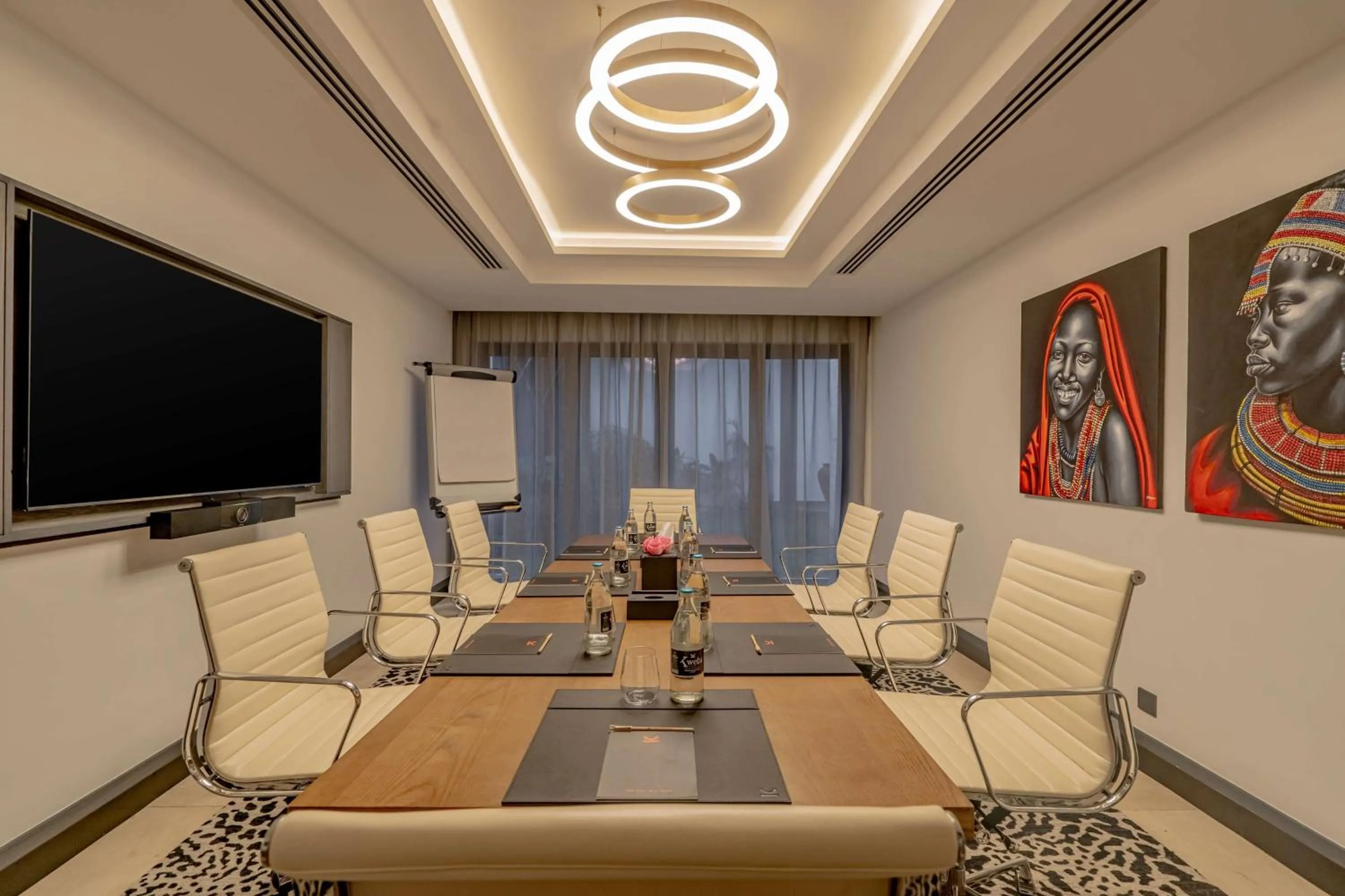 Meeting/conference room in Kwetu Nairobi, Curio Collection By Hilton