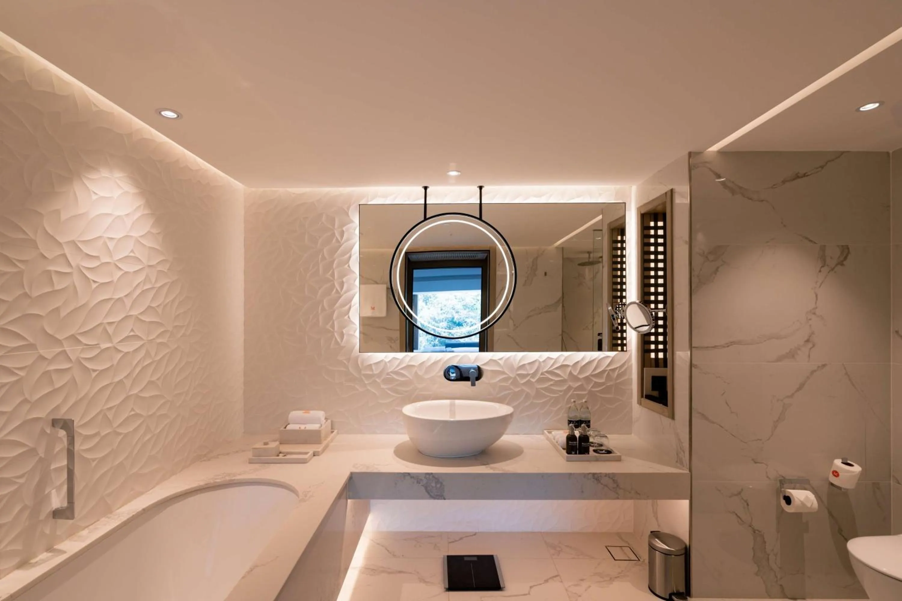 Shower in Kwetu Nairobi, Curio Collection By Hilton