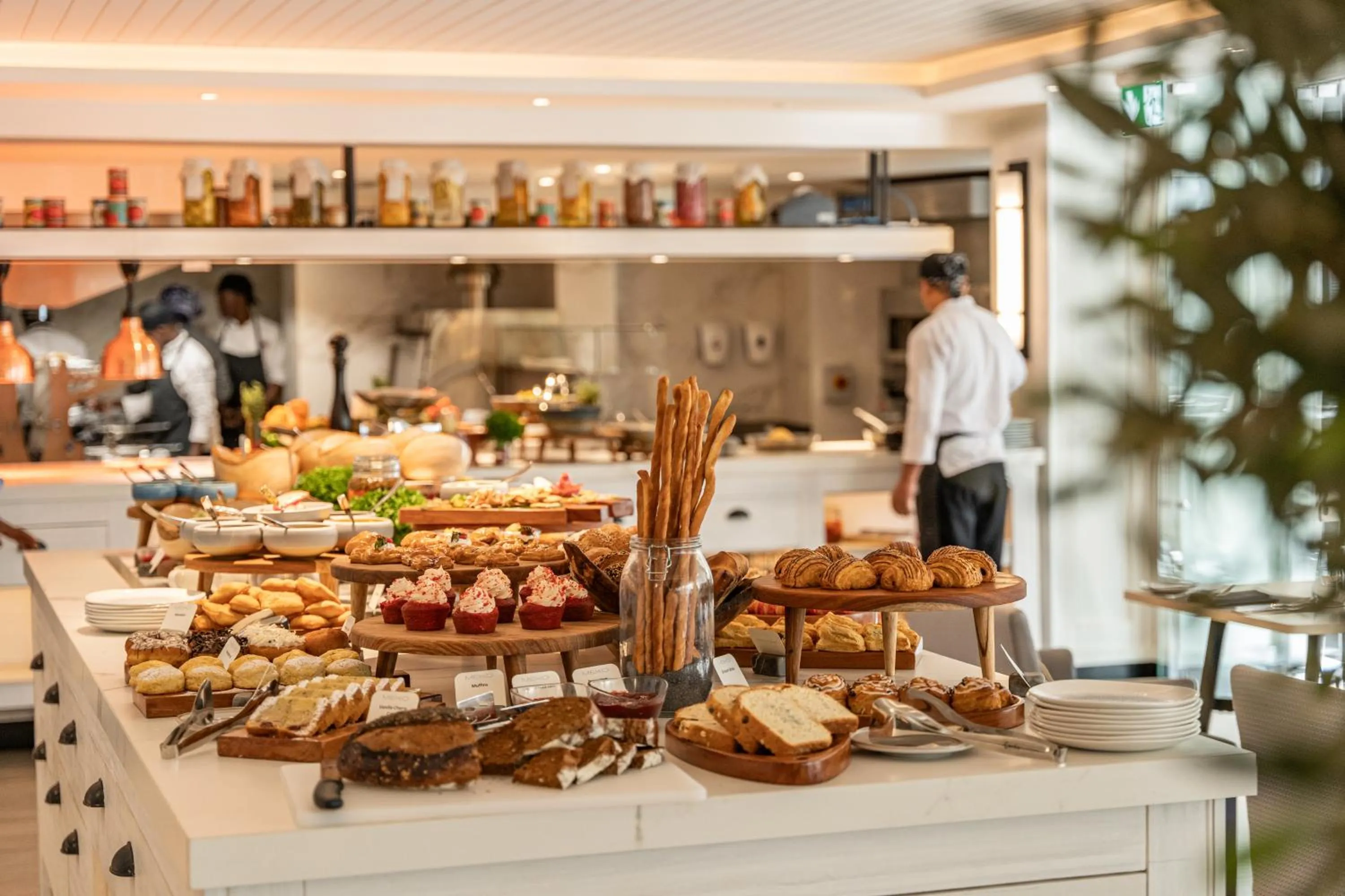 Restaurant/places to eat in Kwetu Nairobi, Curio Collection By Hilton