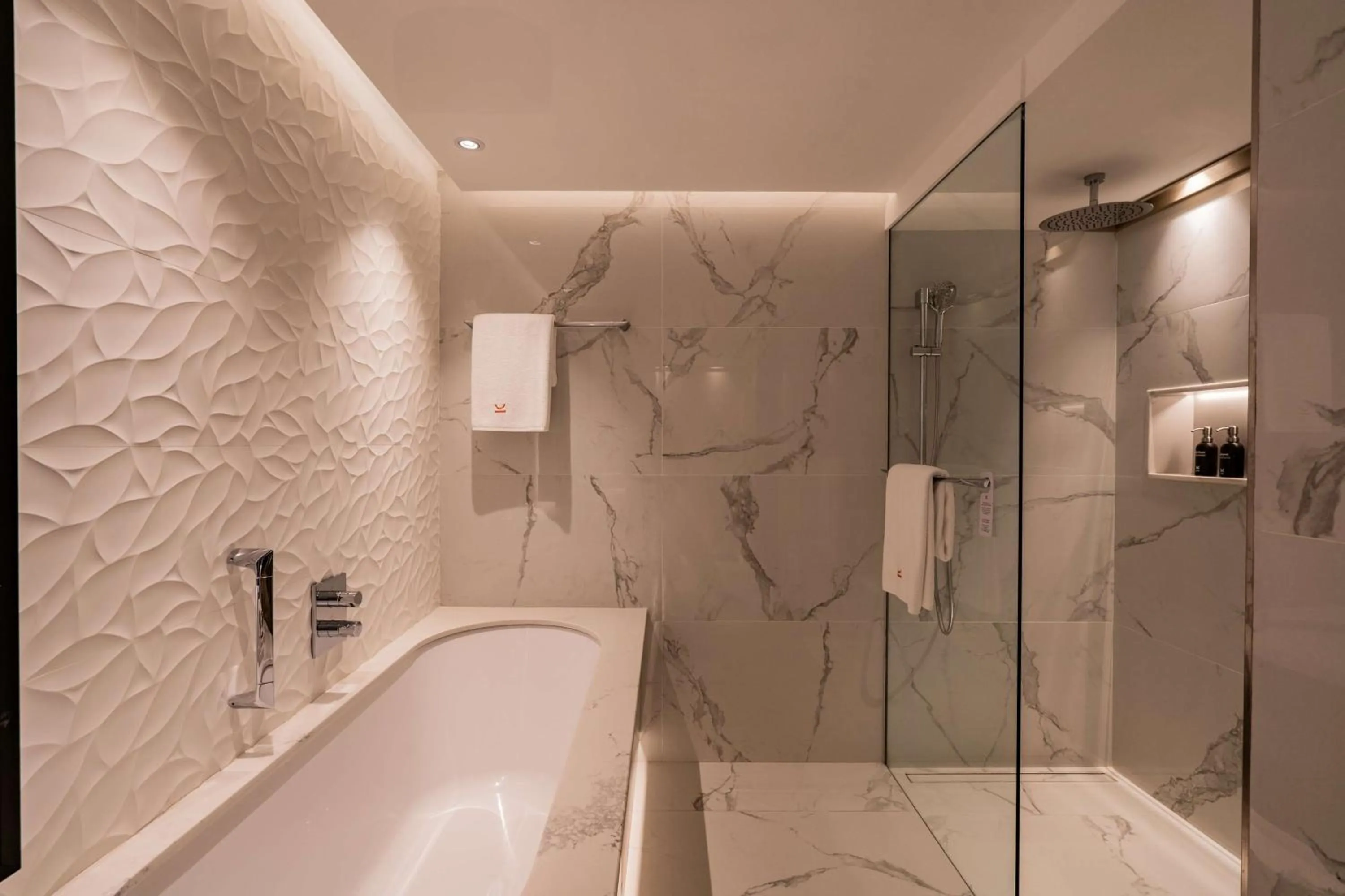 Shower in Kwetu Nairobi, Curio Collection By Hilton