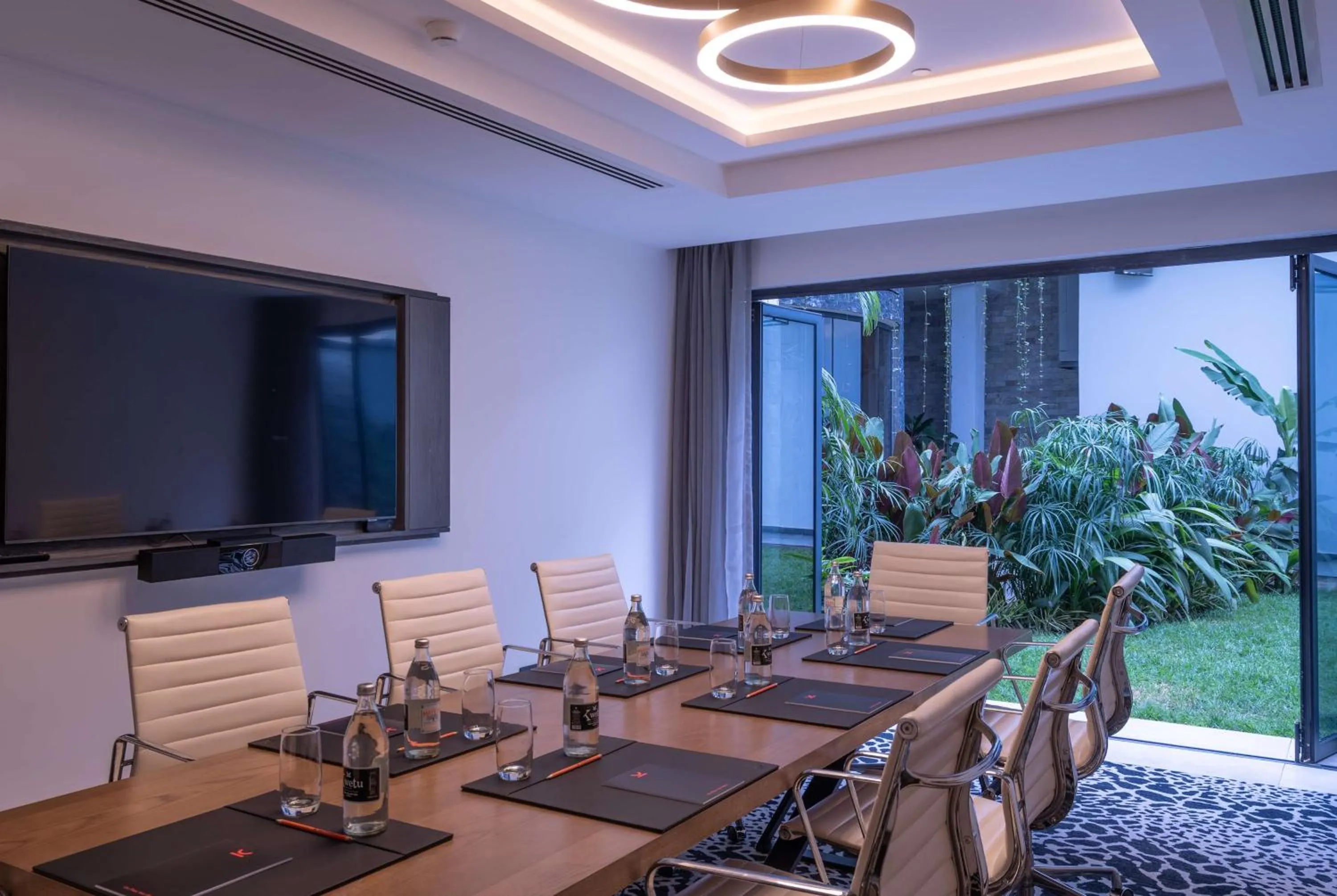 Meeting/conference room in Kwetu Nairobi, Curio Collection By Hilton