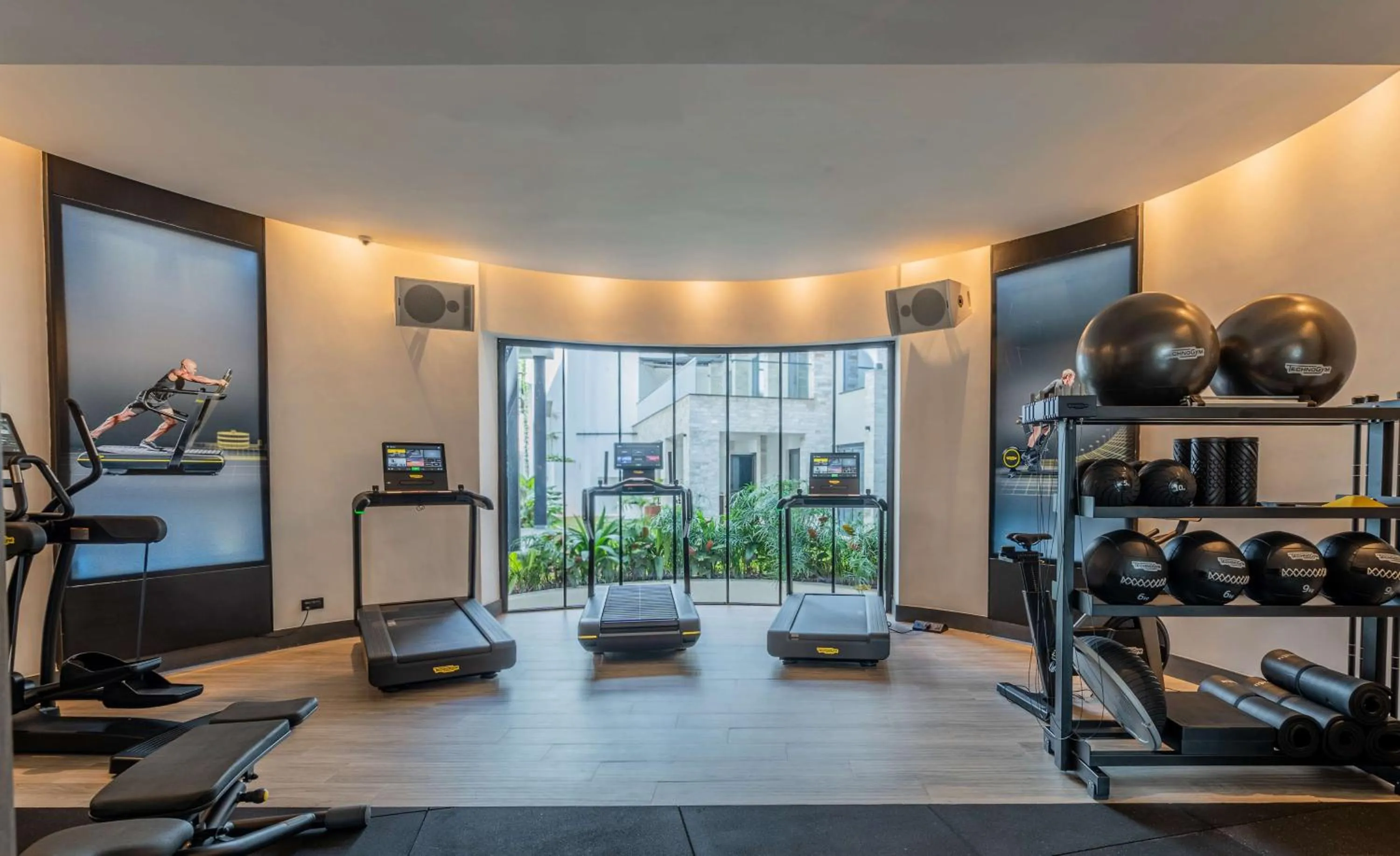 Fitness centre/facilities in Kwetu Nairobi, Curio Collection By Hilton