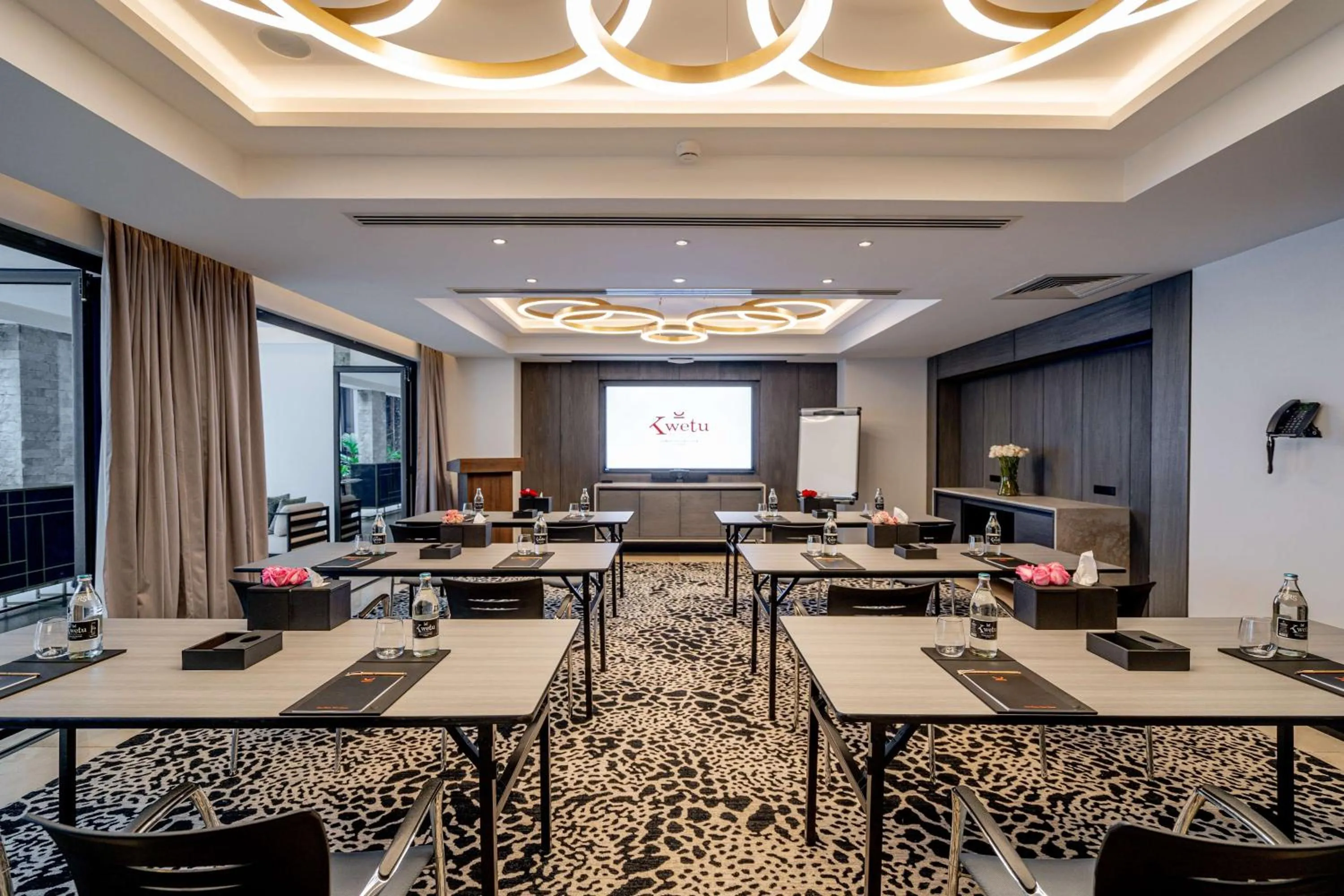 Meeting/conference room in Kwetu Nairobi, Curio Collection By Hilton