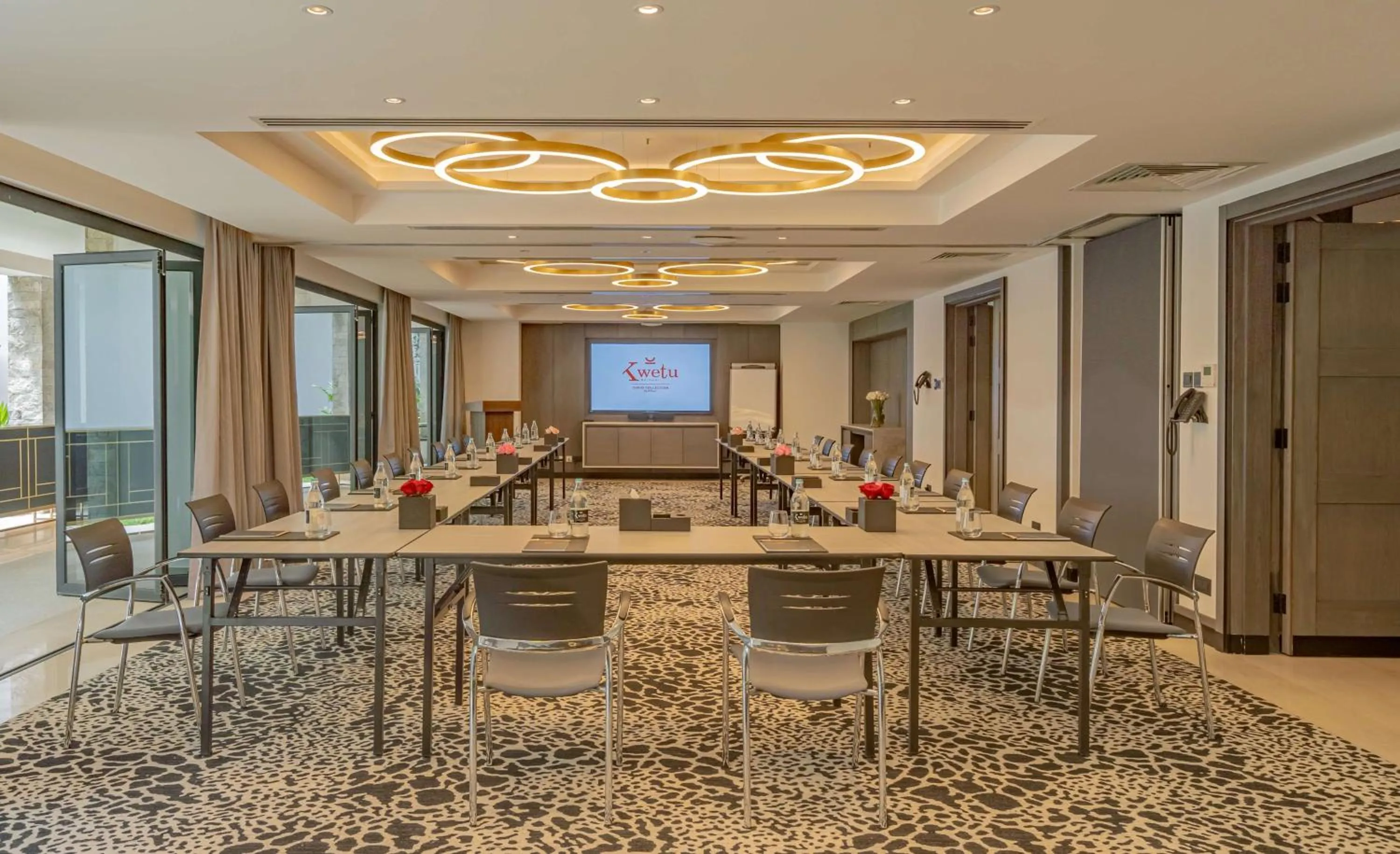 Meeting/conference room in Kwetu Nairobi, Curio Collection By Hilton