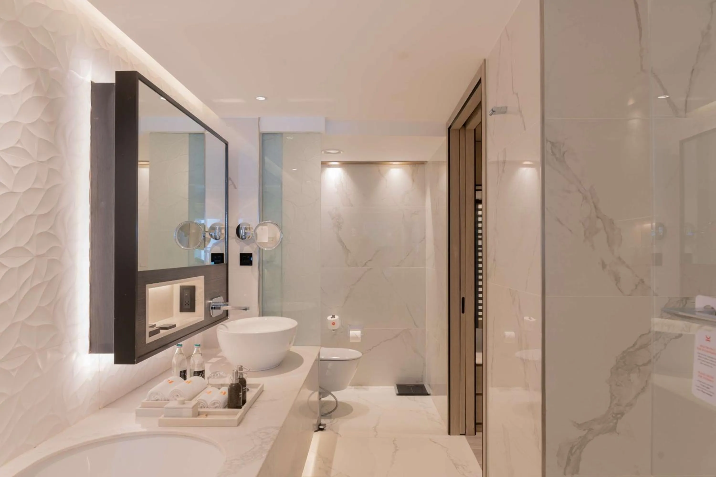 Shower in Kwetu Nairobi, Curio Collection By Hilton