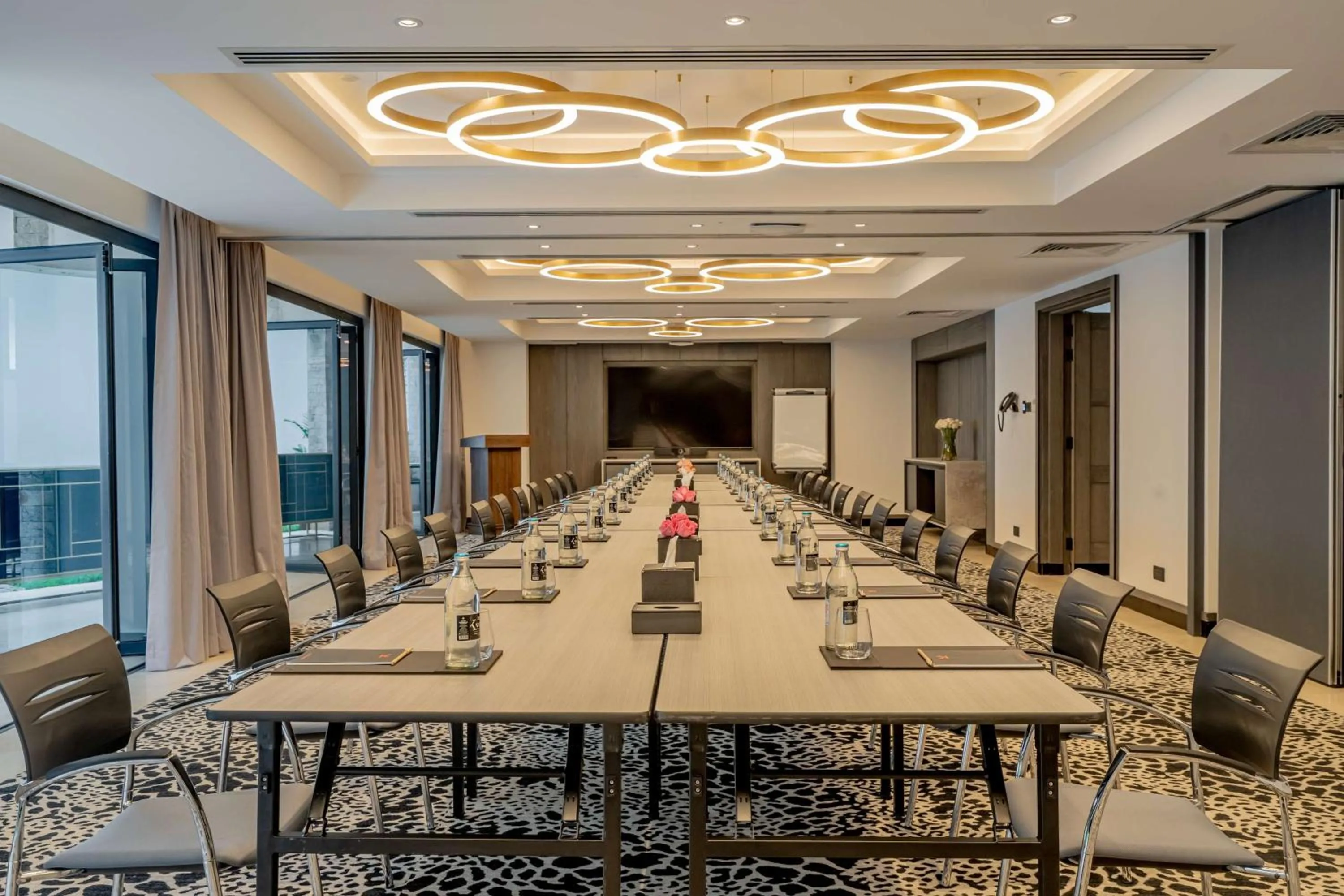 Meeting/conference room in Kwetu Nairobi, Curio Collection By Hilton
