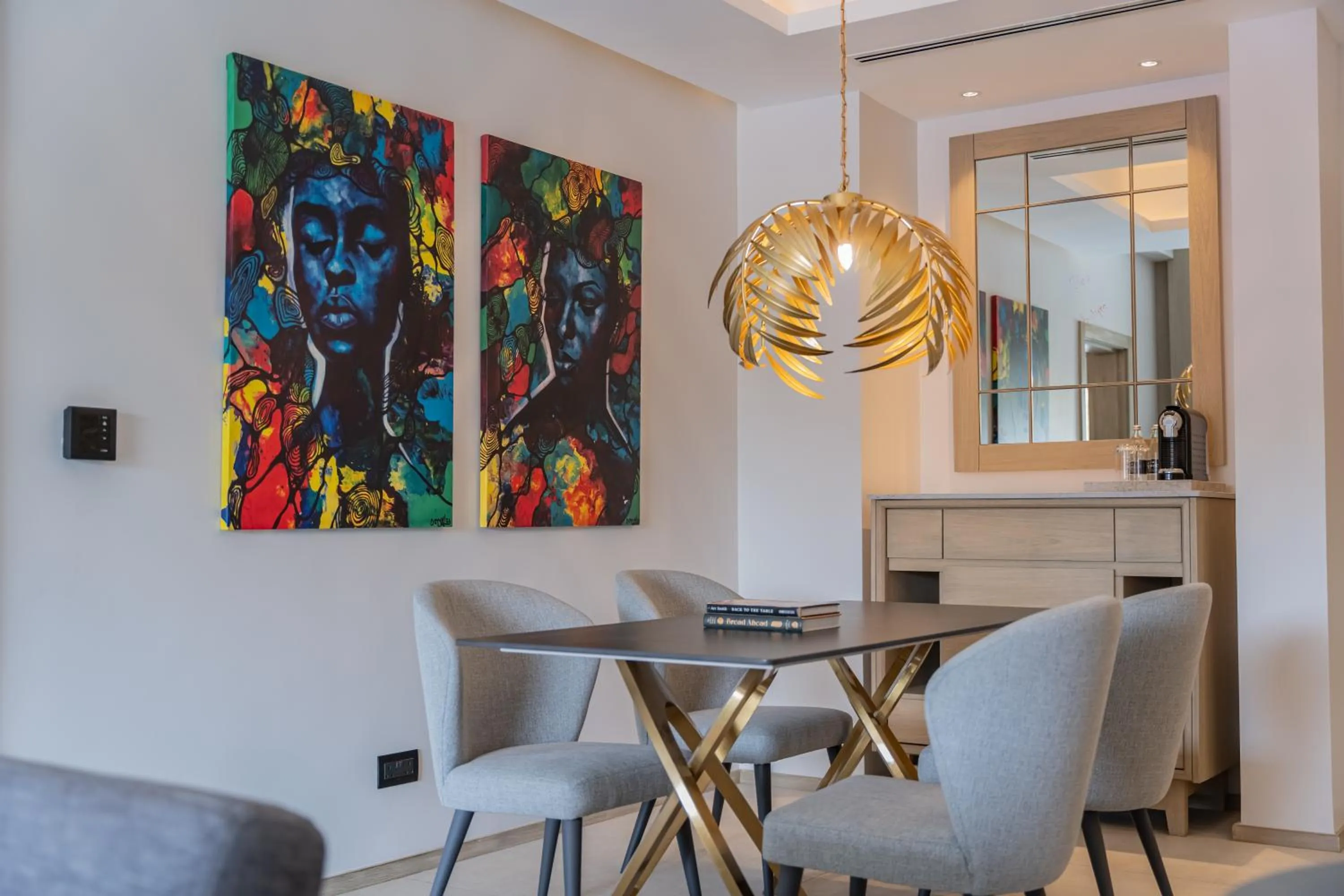 Living room in Kwetu Nairobi, Curio Collection By Hilton