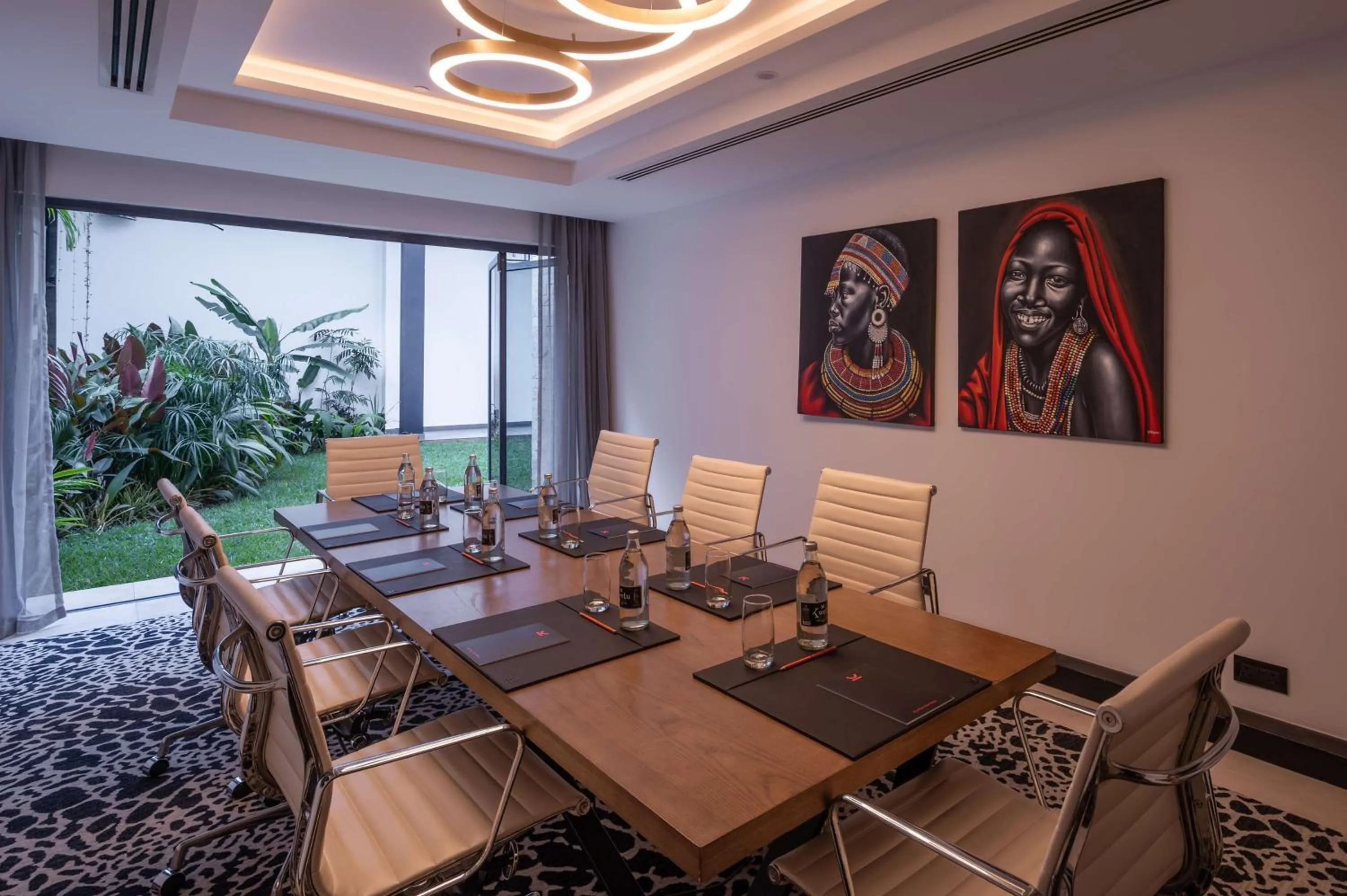 Meeting/conference room in Kwetu Nairobi, Curio Collection By Hilton