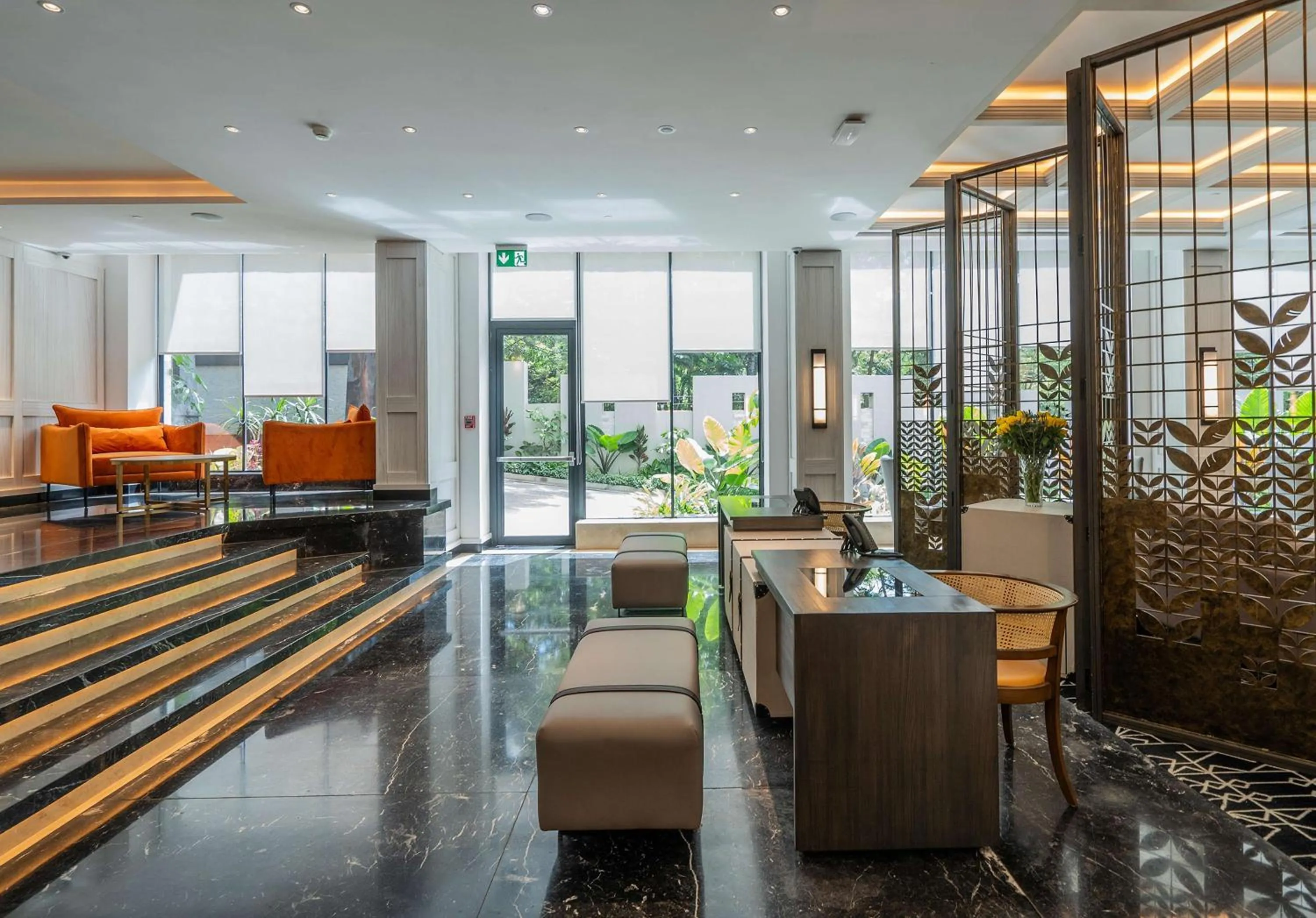 Lobby or reception in Kwetu Nairobi, Curio Collection By Hilton