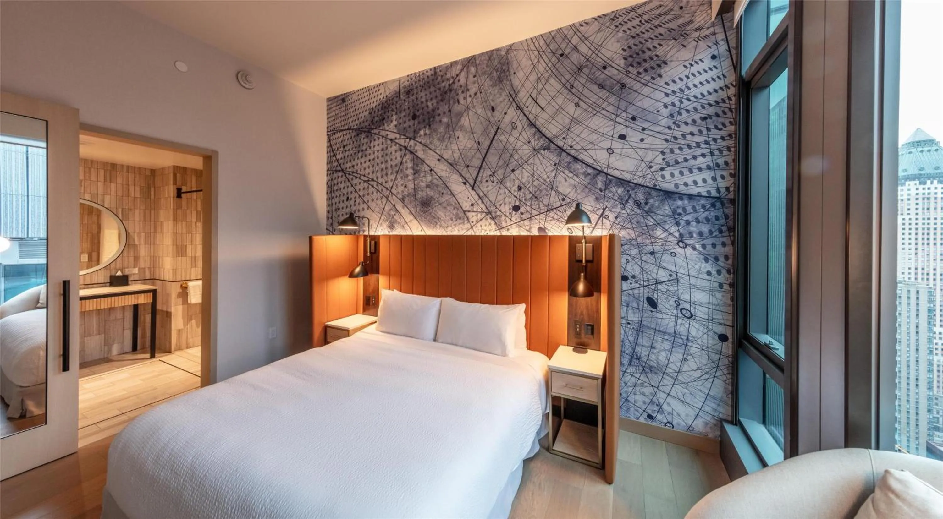 Bed in Tempo By Hilton New York Times Square