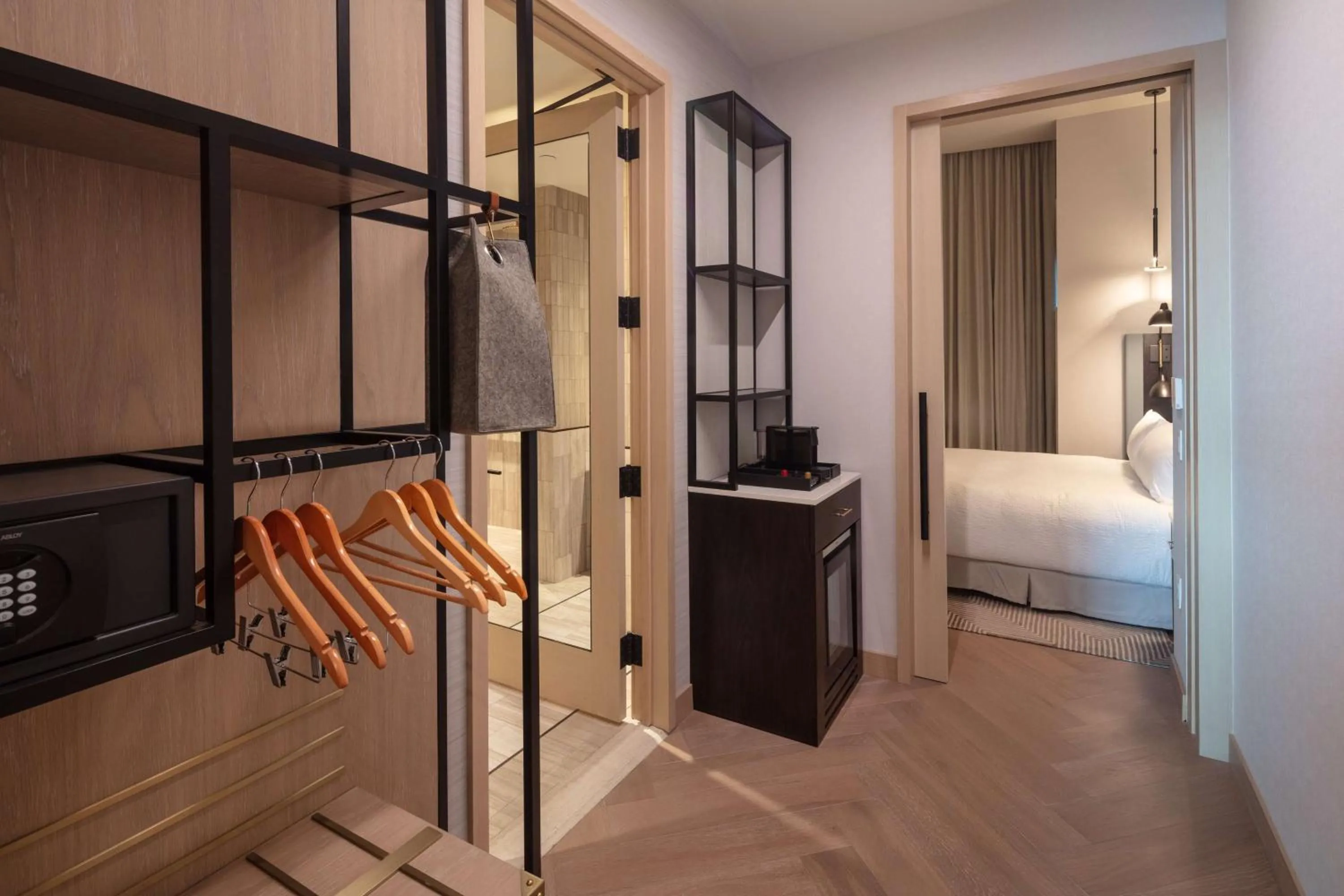 Bed in Tempo By Hilton New York Times Square