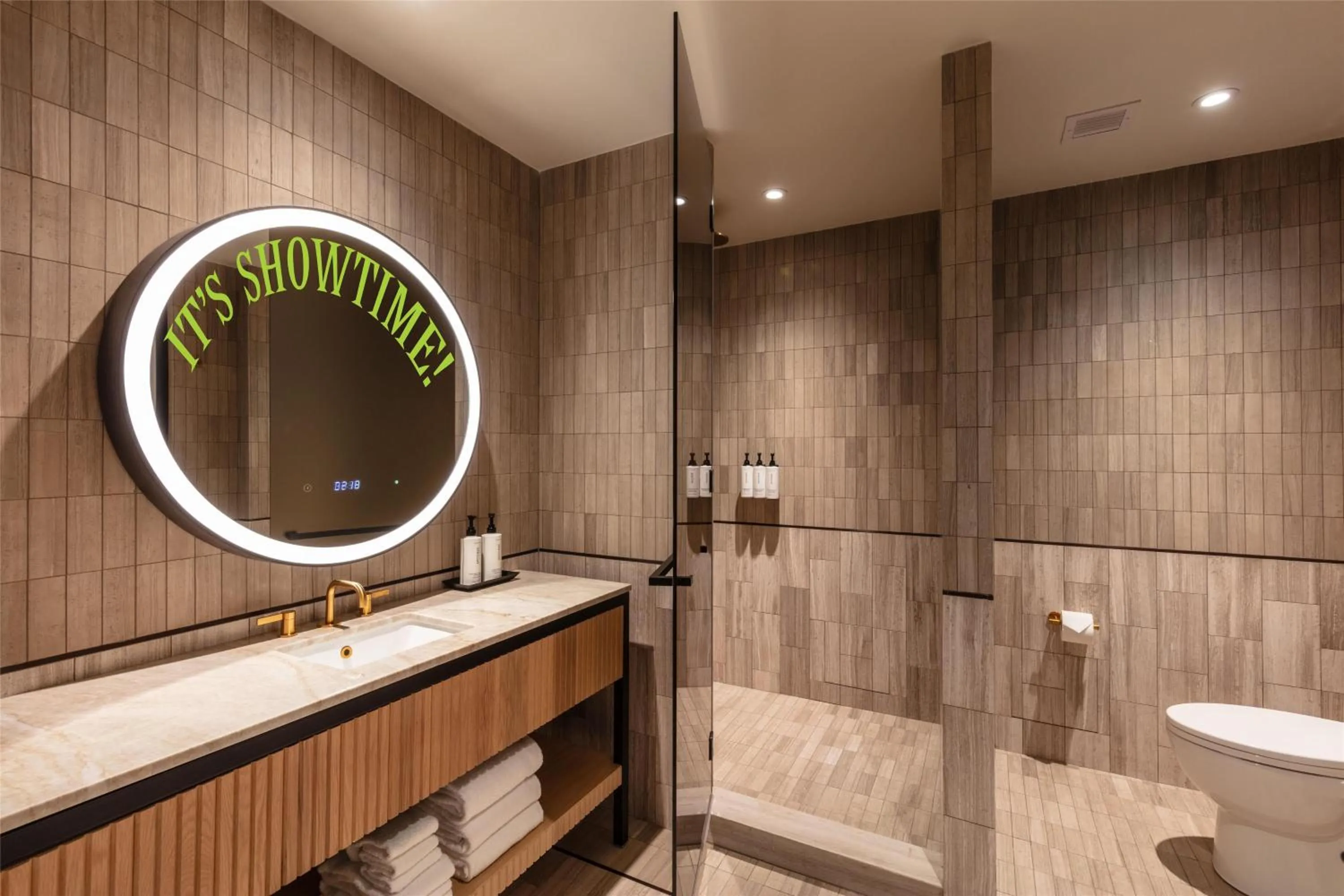 Bathroom in Tempo By Hilton New York Times Square