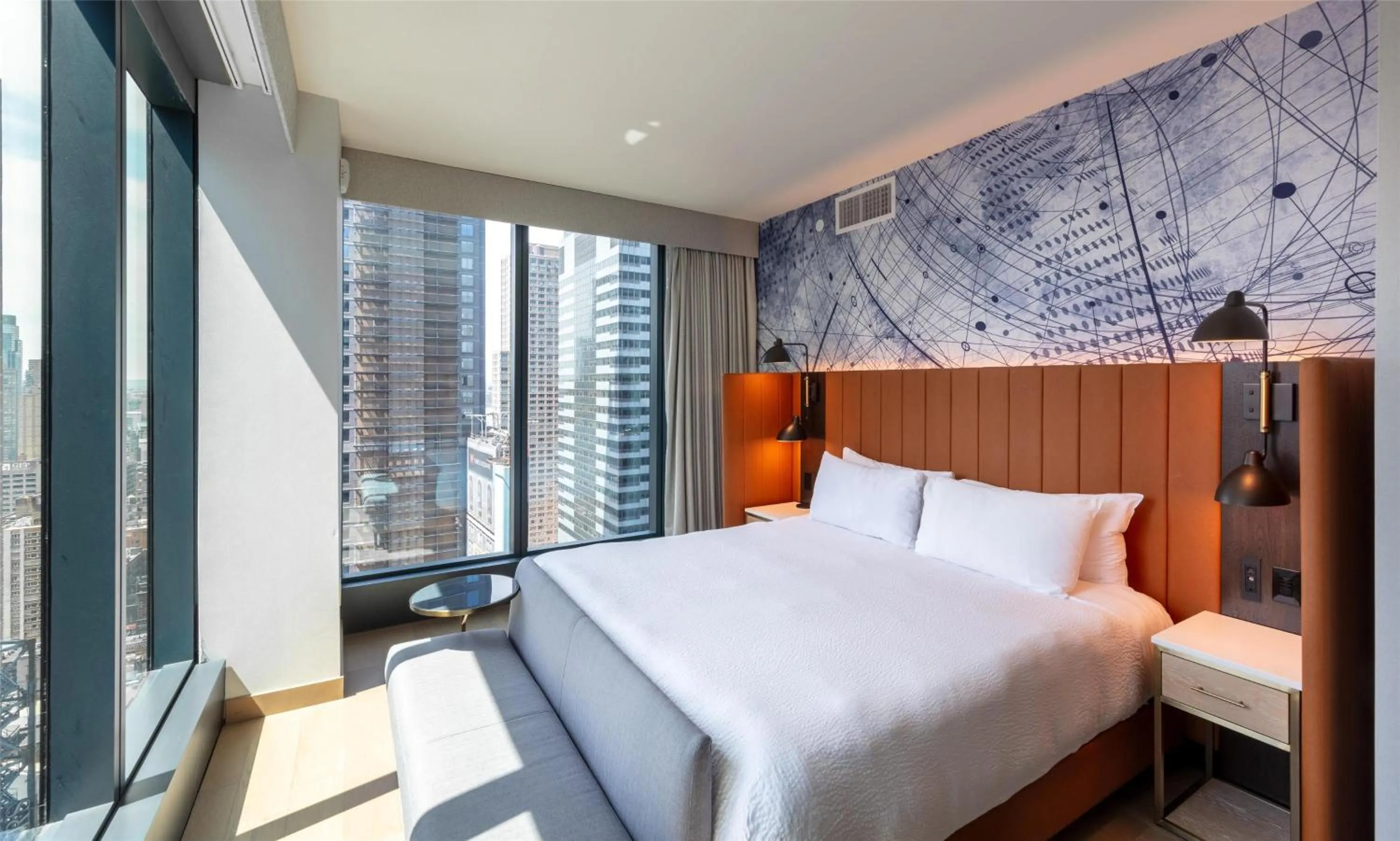 Bed in Tempo By Hilton New York Times Square