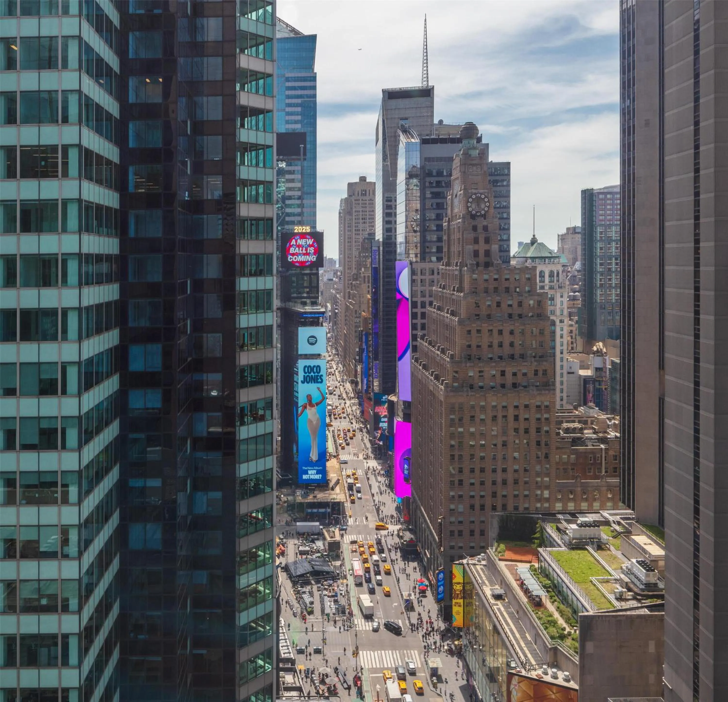 View (from property/room) in Tempo By Hilton New York Times Square