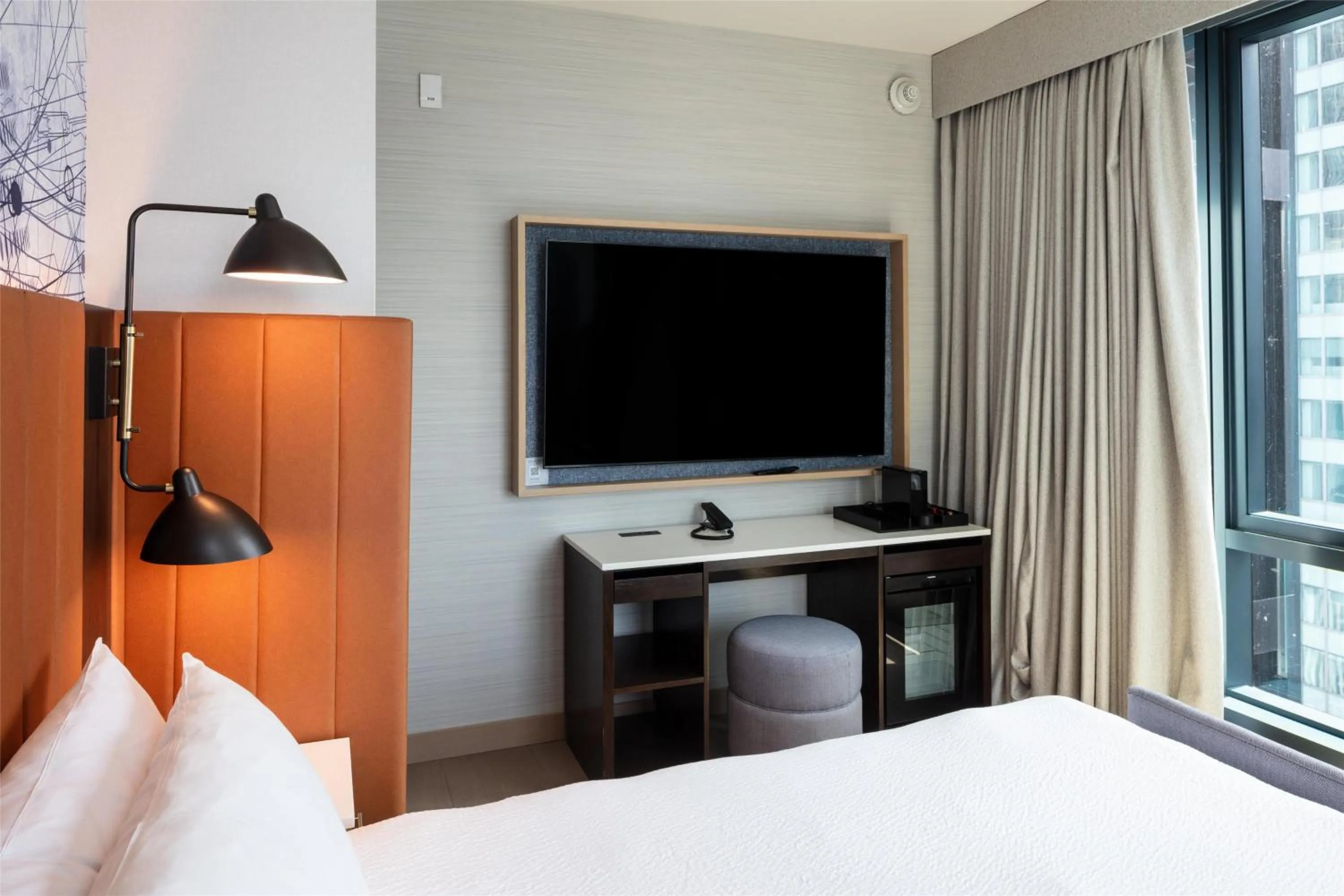 Bed in Tempo By Hilton New York Times Square