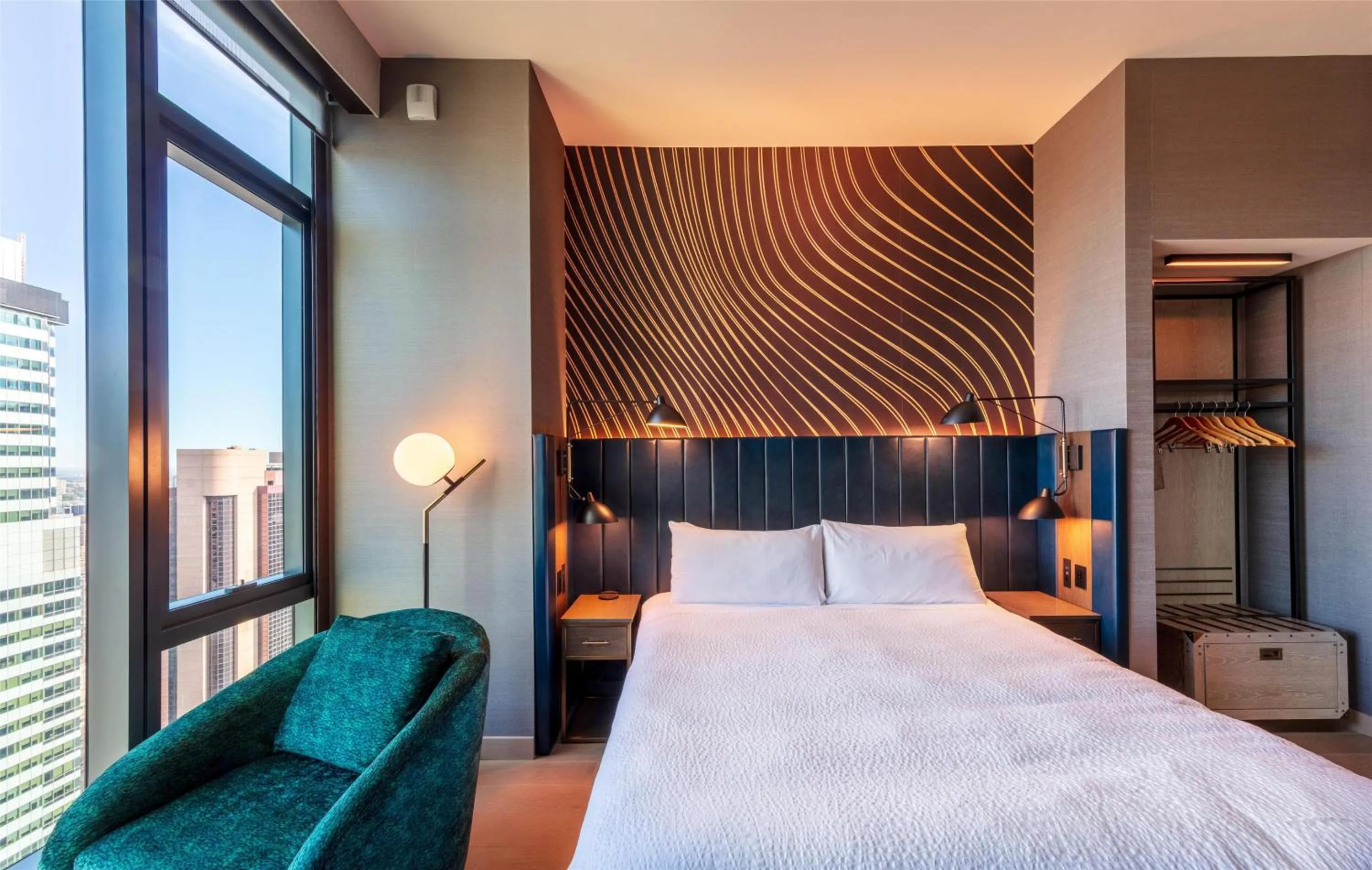 Bed in Tempo By Hilton New York Times Square