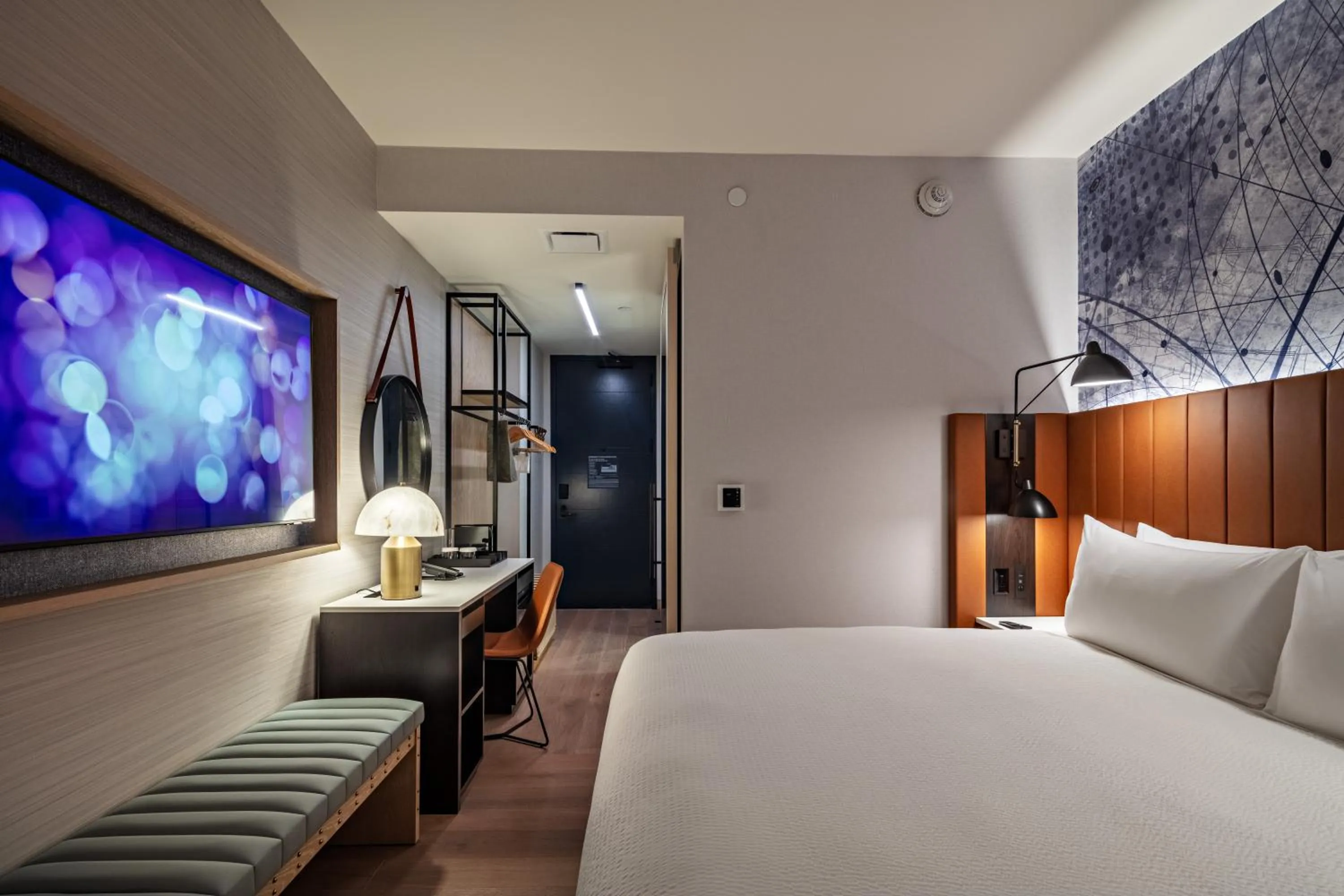 Bed in Tempo By Hilton New York Times Square