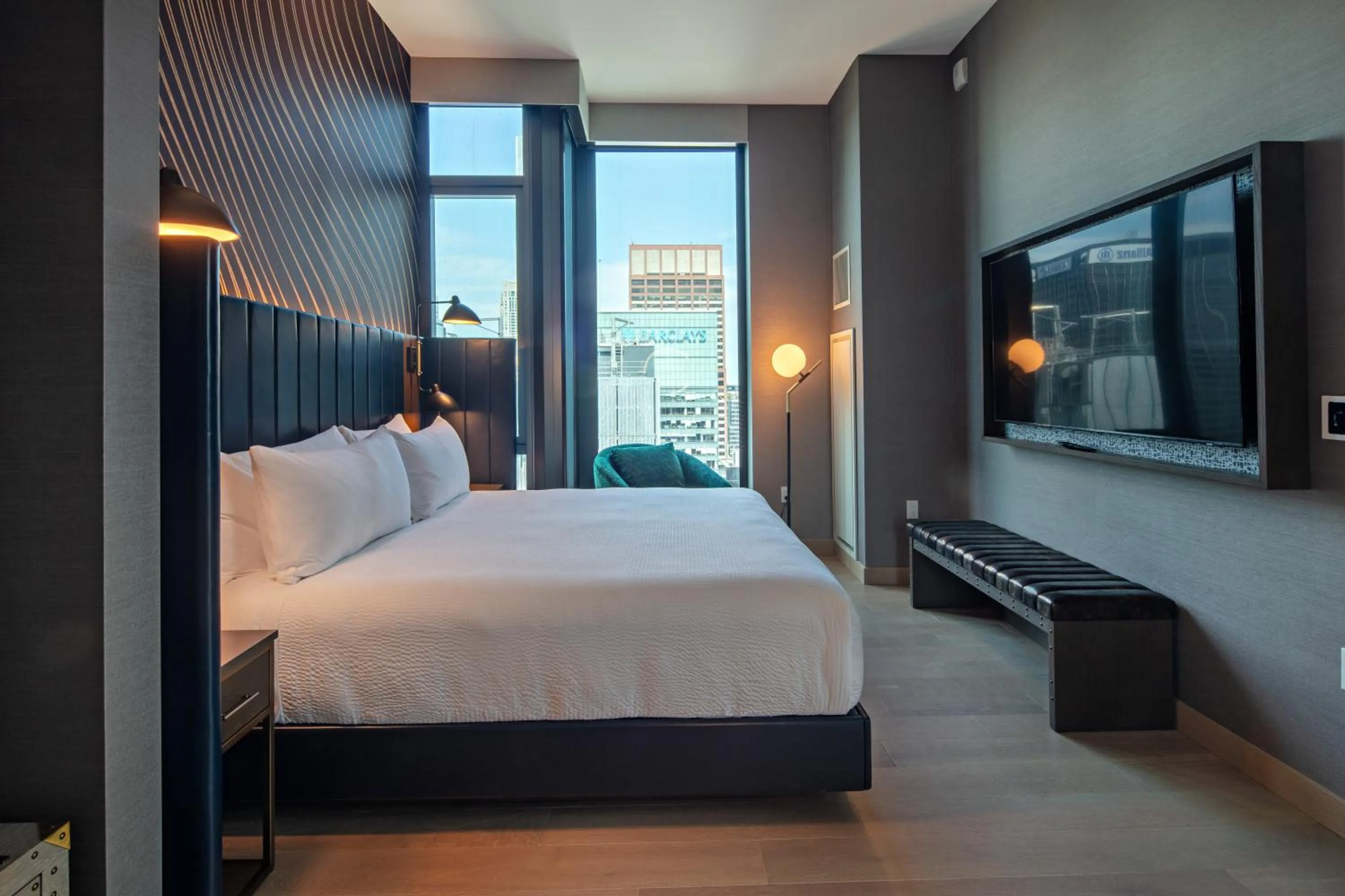 Bed in Tempo By Hilton New York Times Square