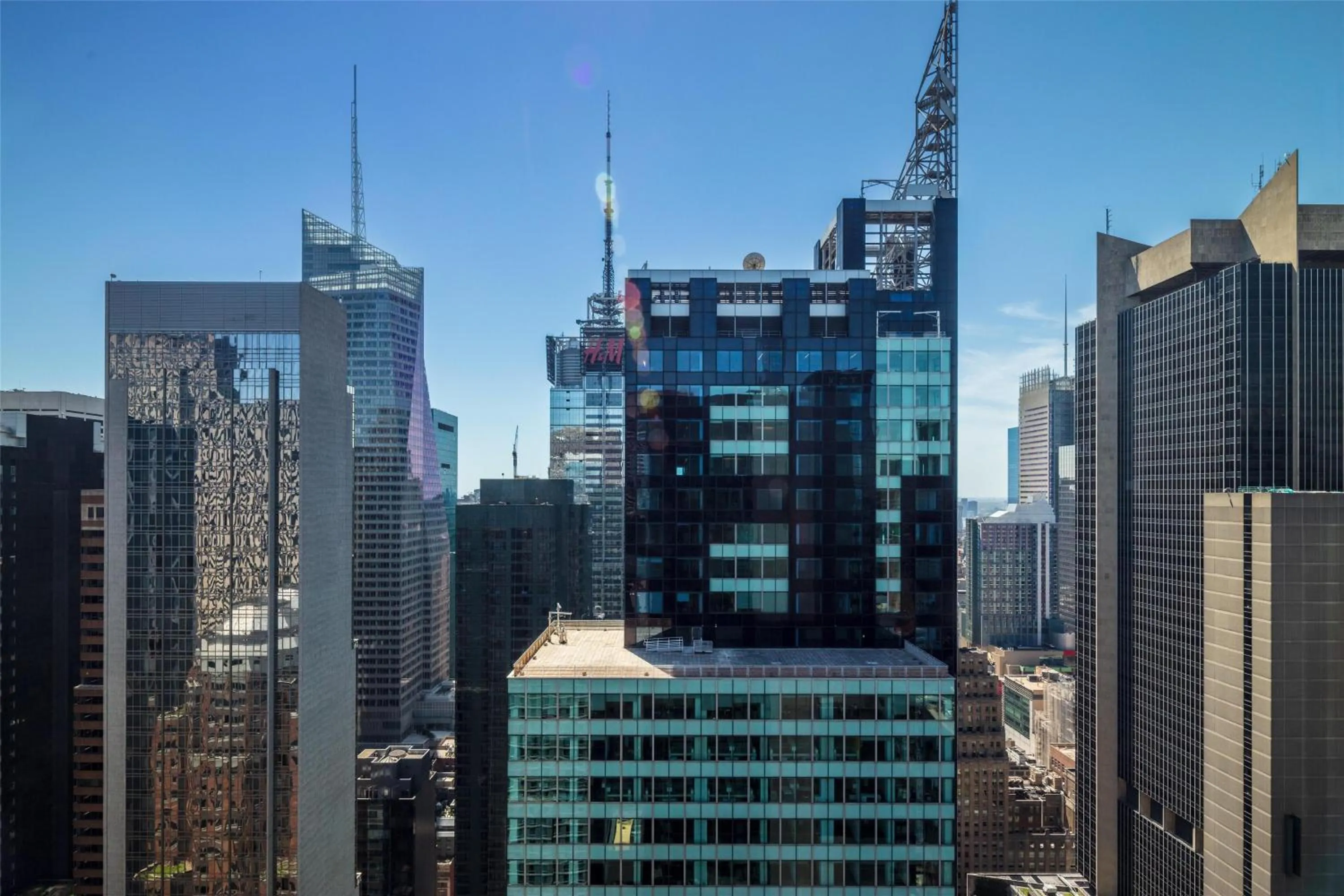 View (from property/room) in Tempo By Hilton New York Times Square
