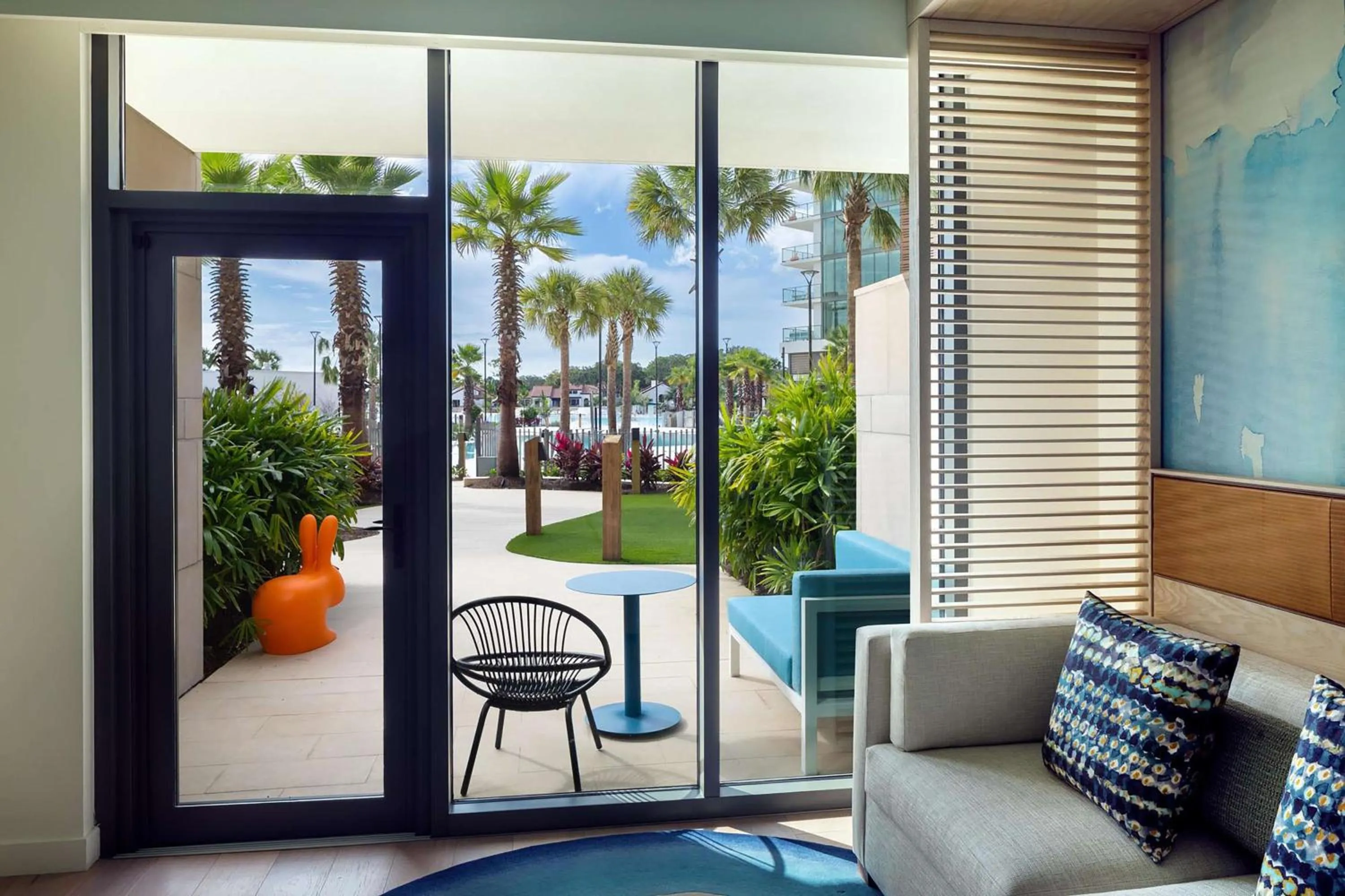 View (from property/room) in Conrad Orlando