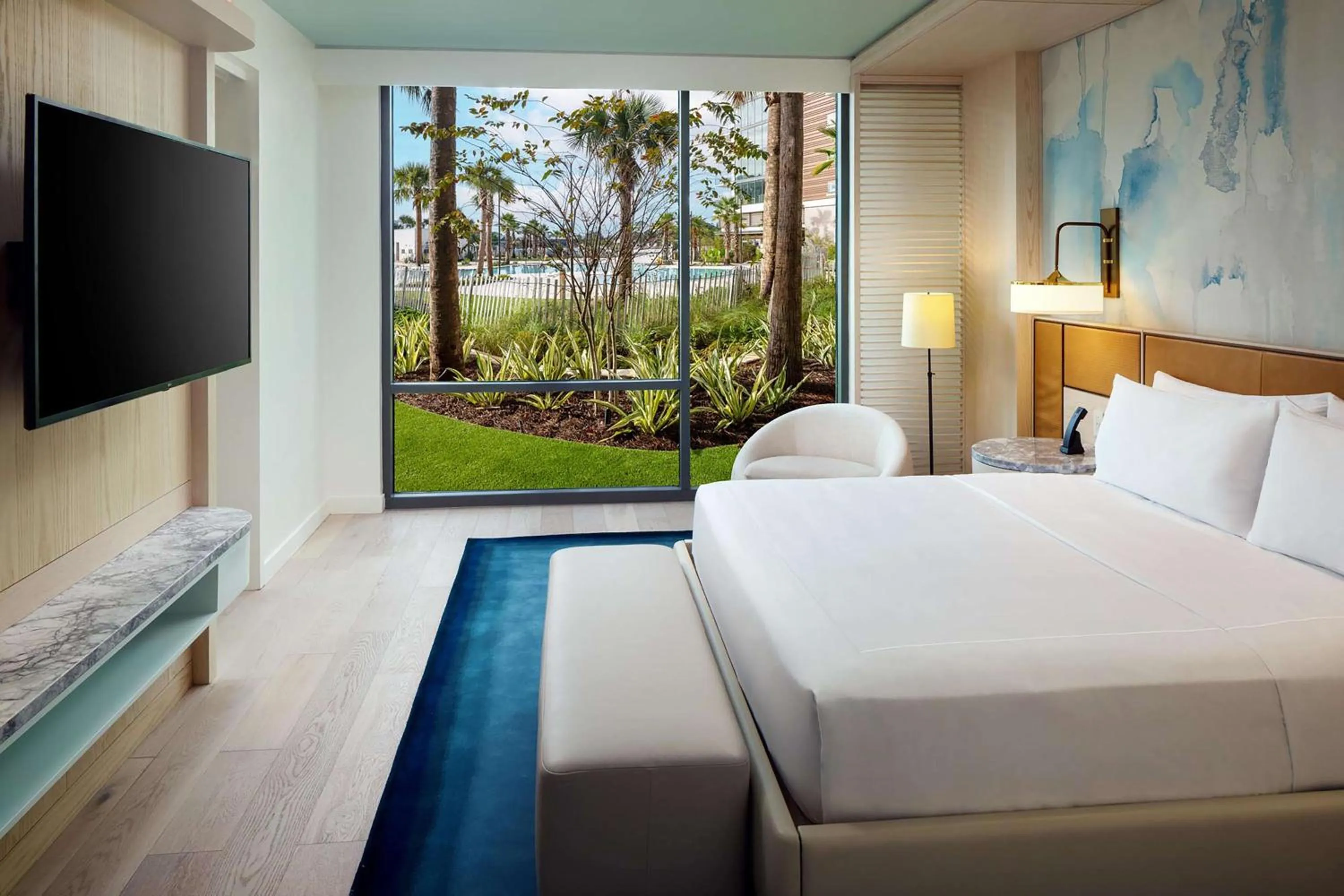 Bed in Conrad Orlando