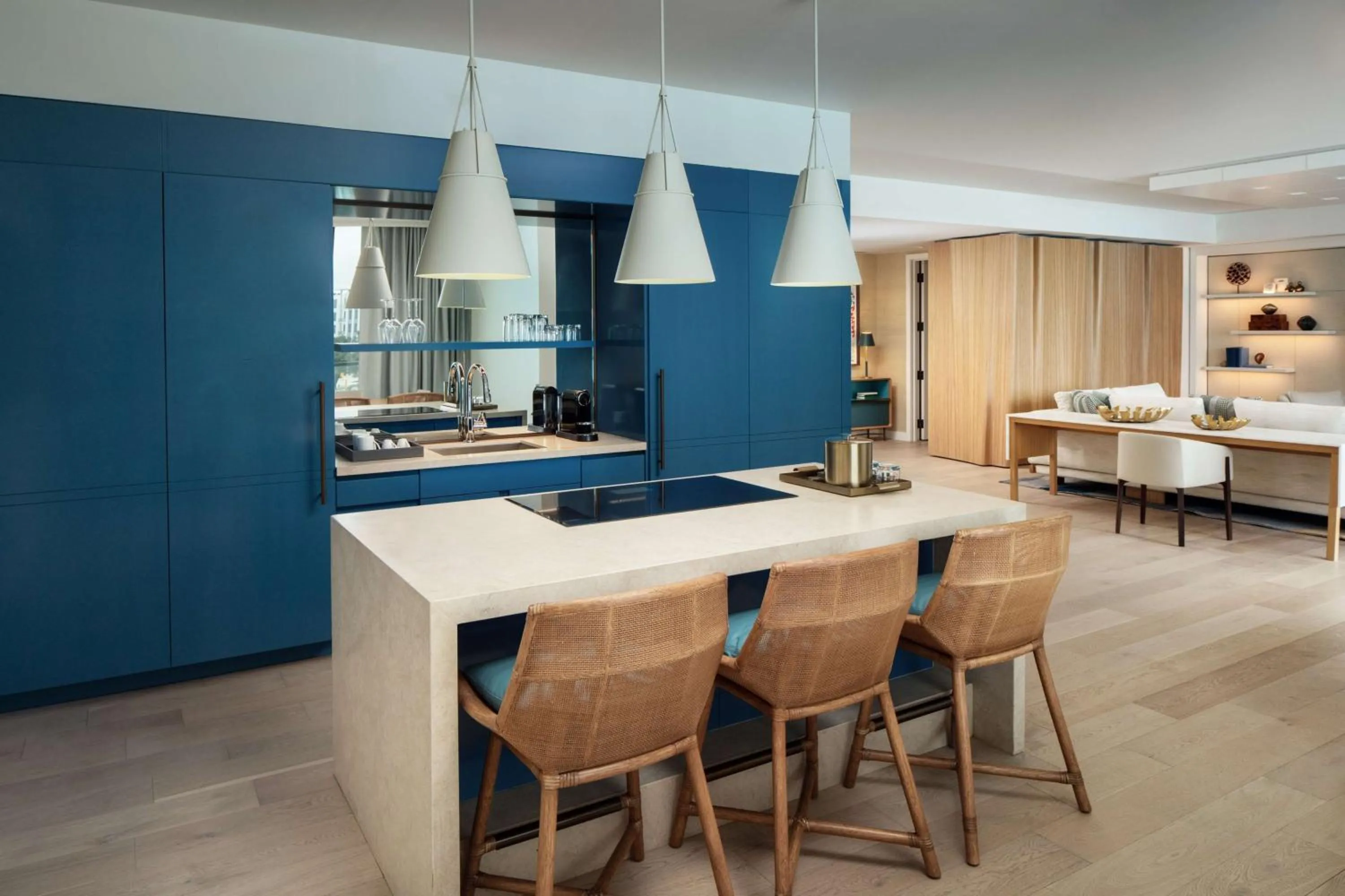 Kitchen or kitchenette in Conrad Orlando