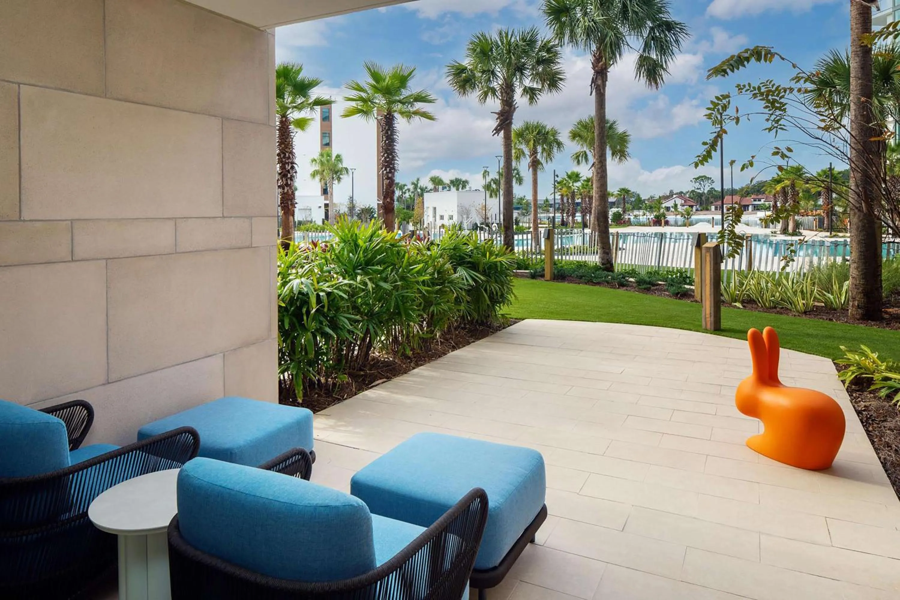 View (from property/room) in Conrad Orlando