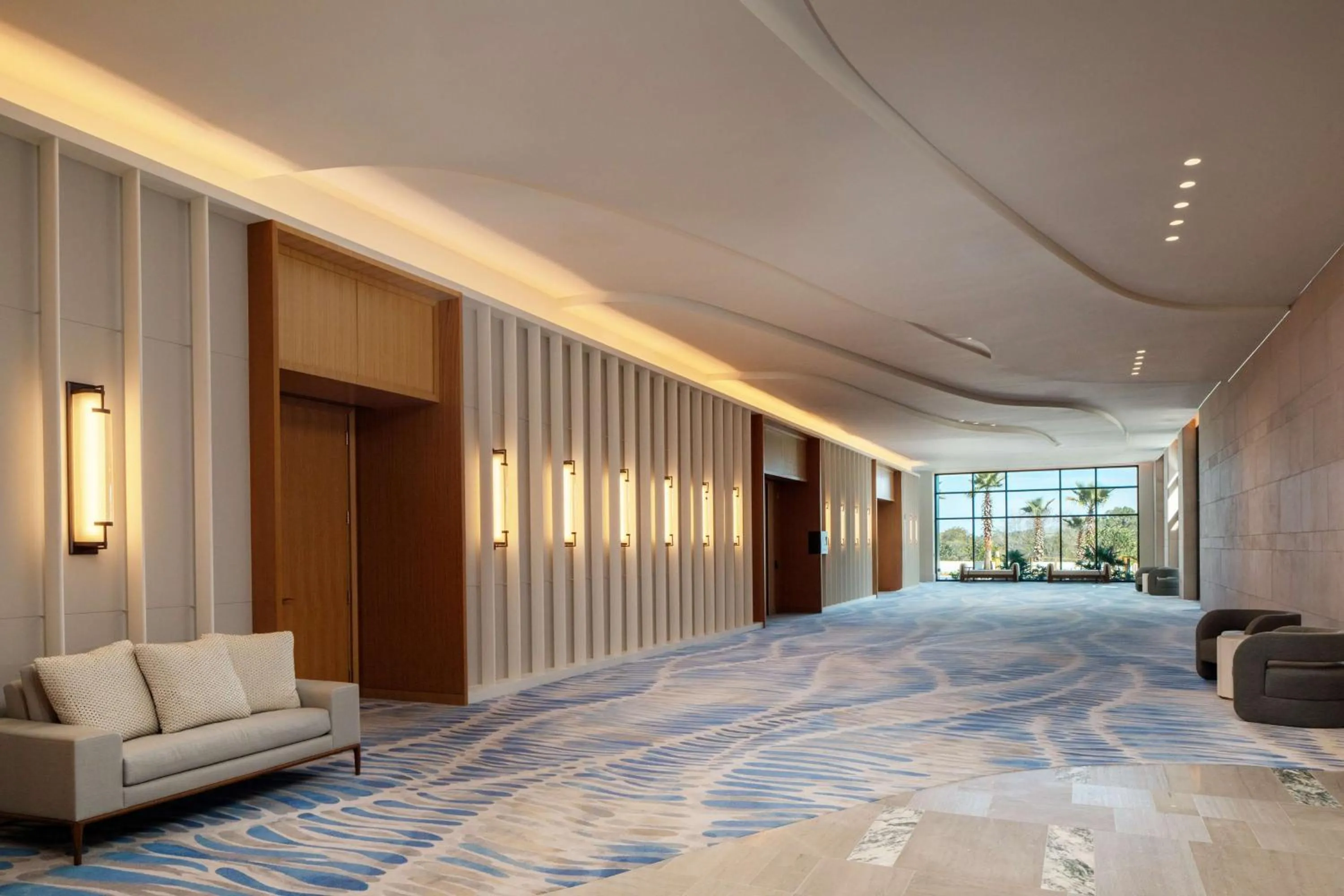 Meeting/conference room, Bed in Conrad Orlando