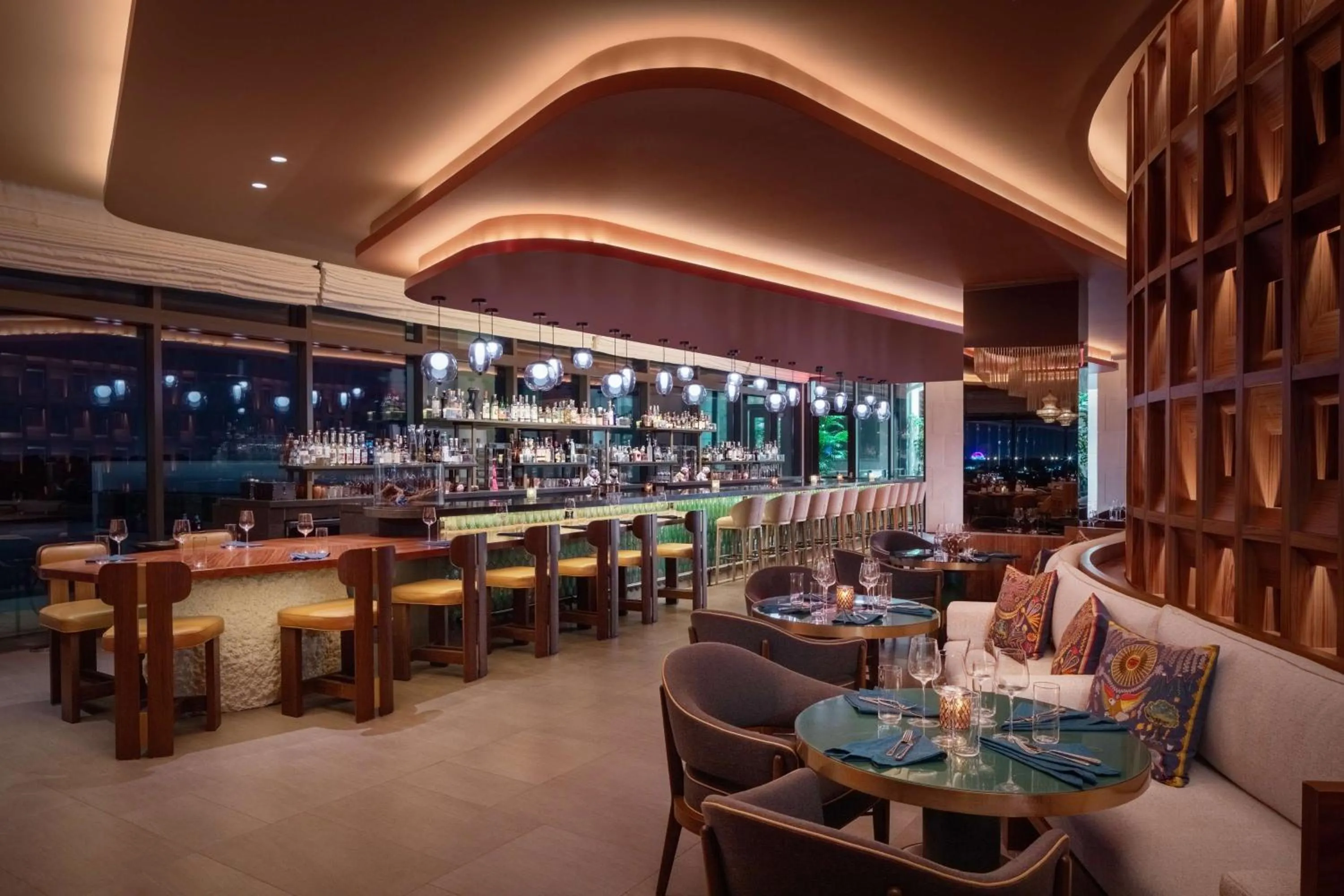 Lounge or bar in Conrad Orlando